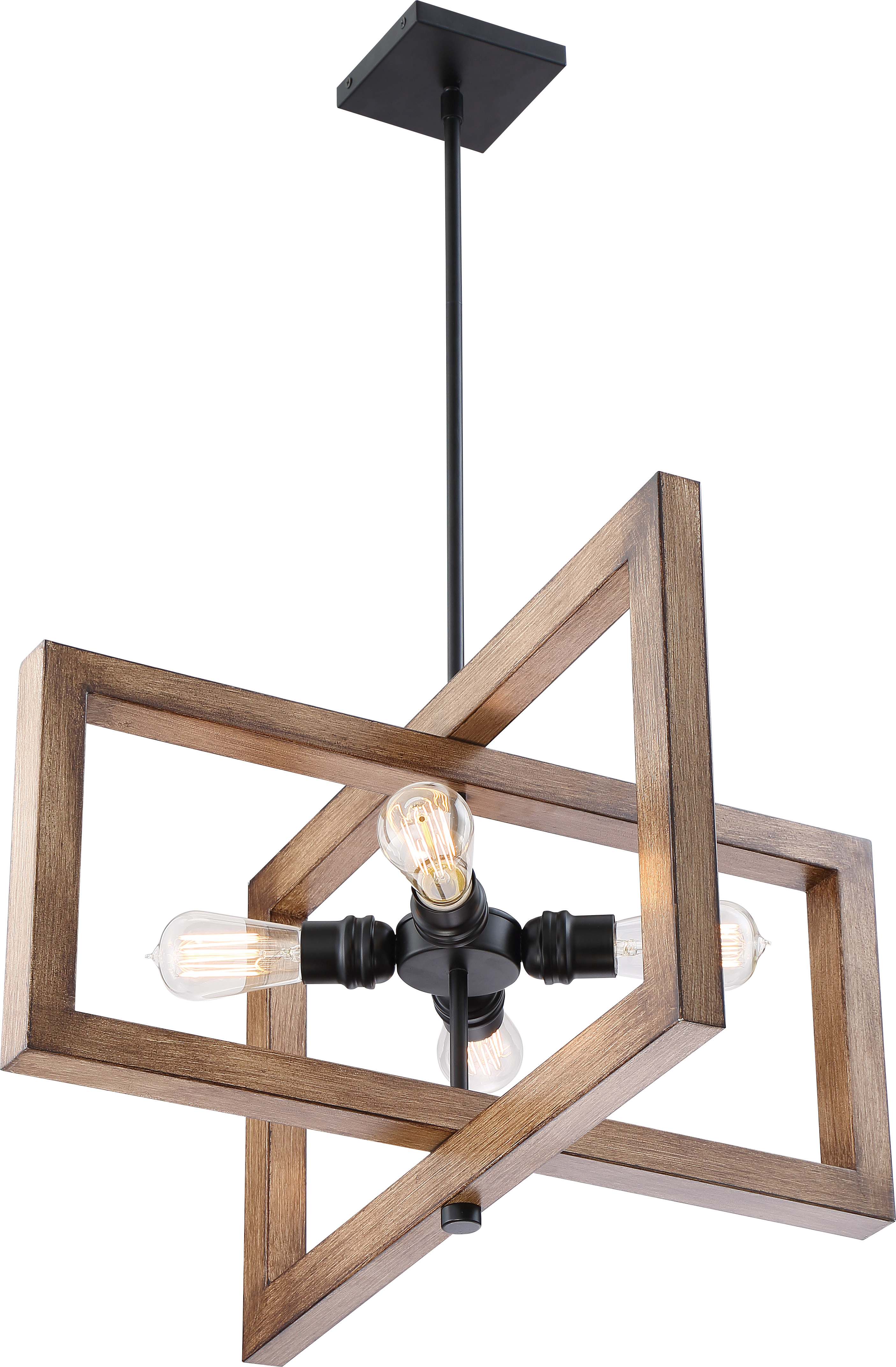 BEACON 4 LIGHT LARGE PENDANT - 60-6825