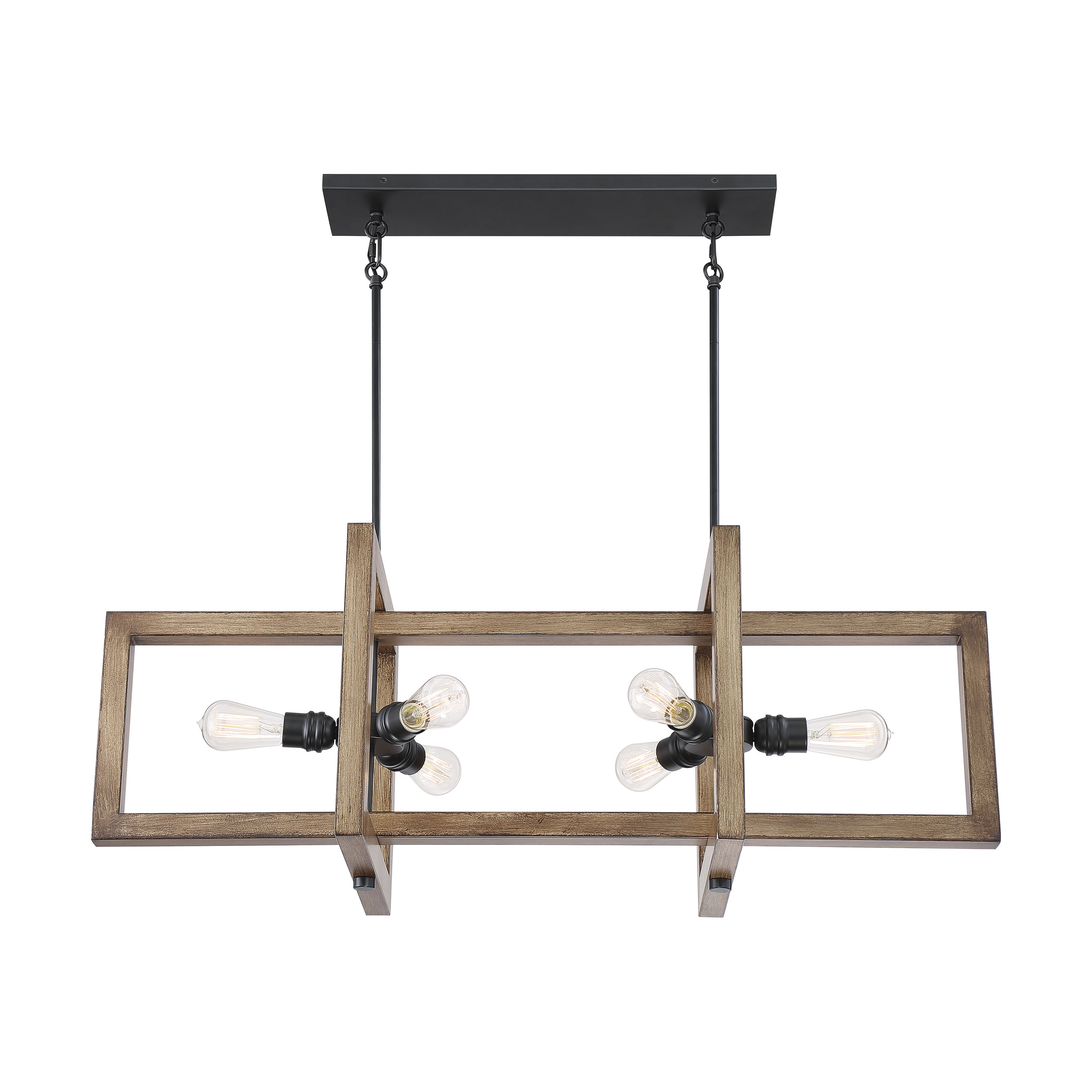 BEACON 6 LIGHT ISLAND PENDANT - 60-6826