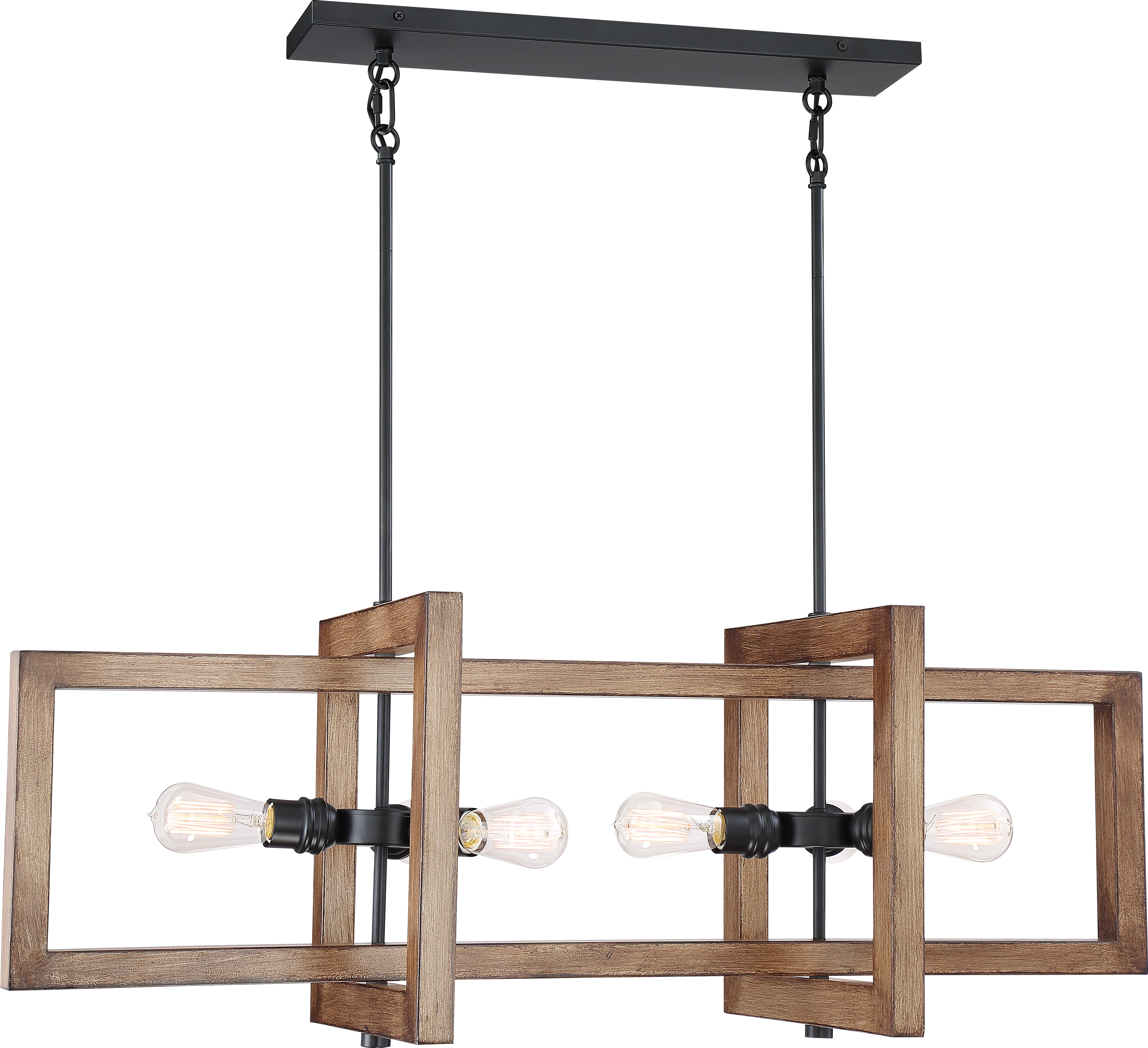 BEACON 6 LIGHT ISLAND PENDANT - 60-6826