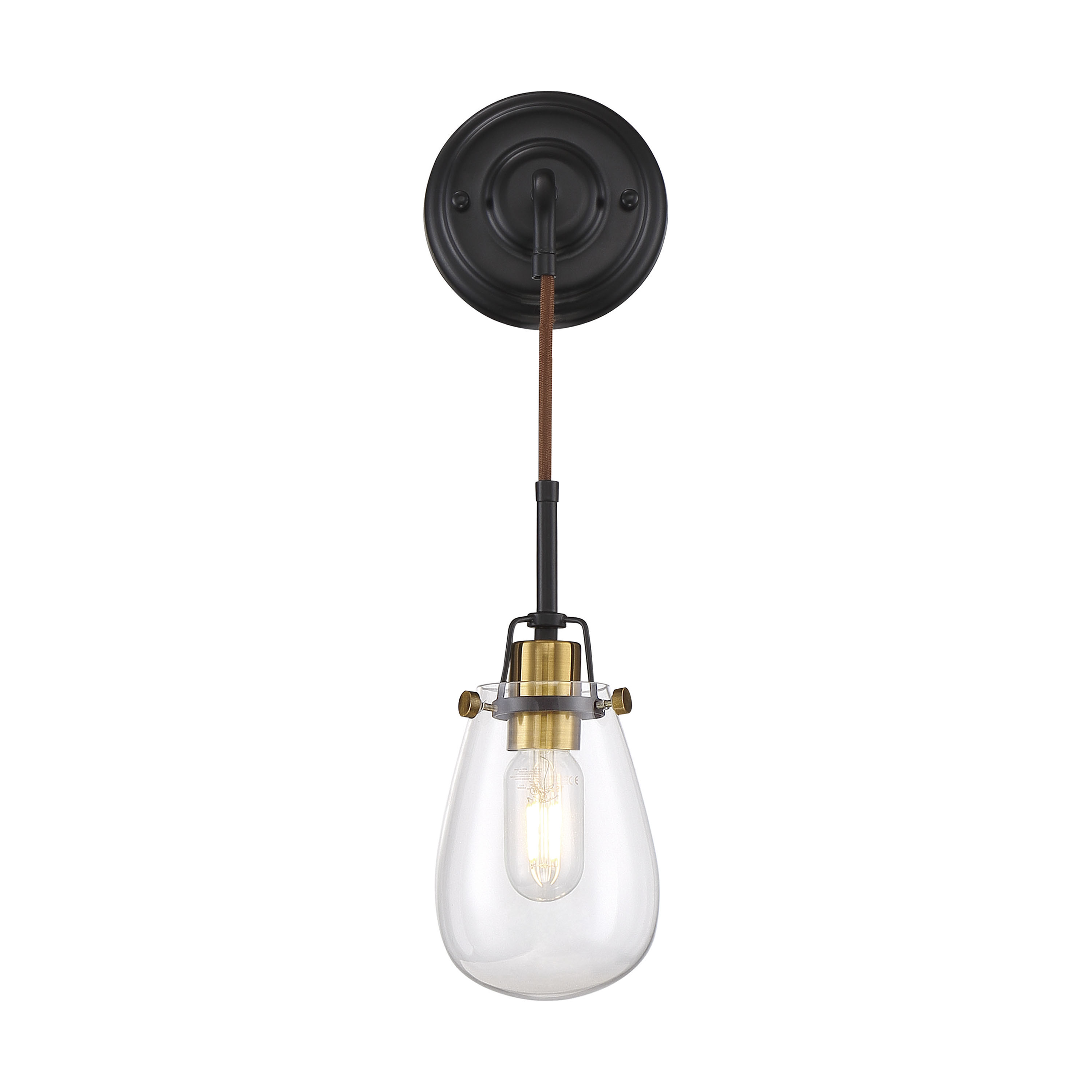 TOLEO 1 LIGHT SCONCE - 60-6851