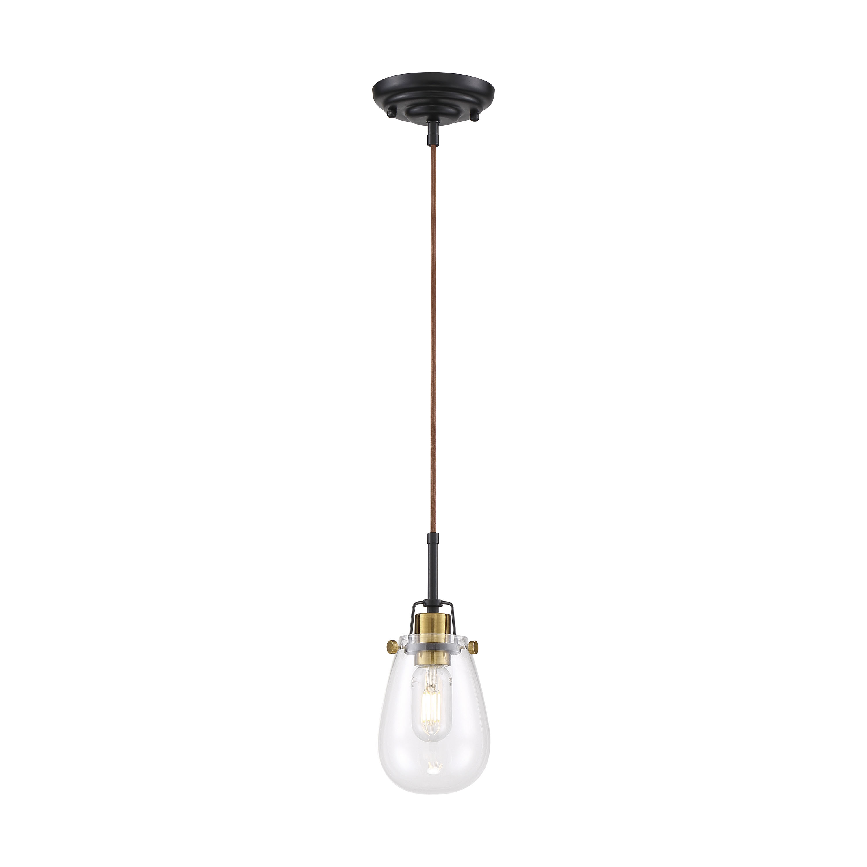 TOLEO 1 LIGHT MINI PENDANT - 60-6852