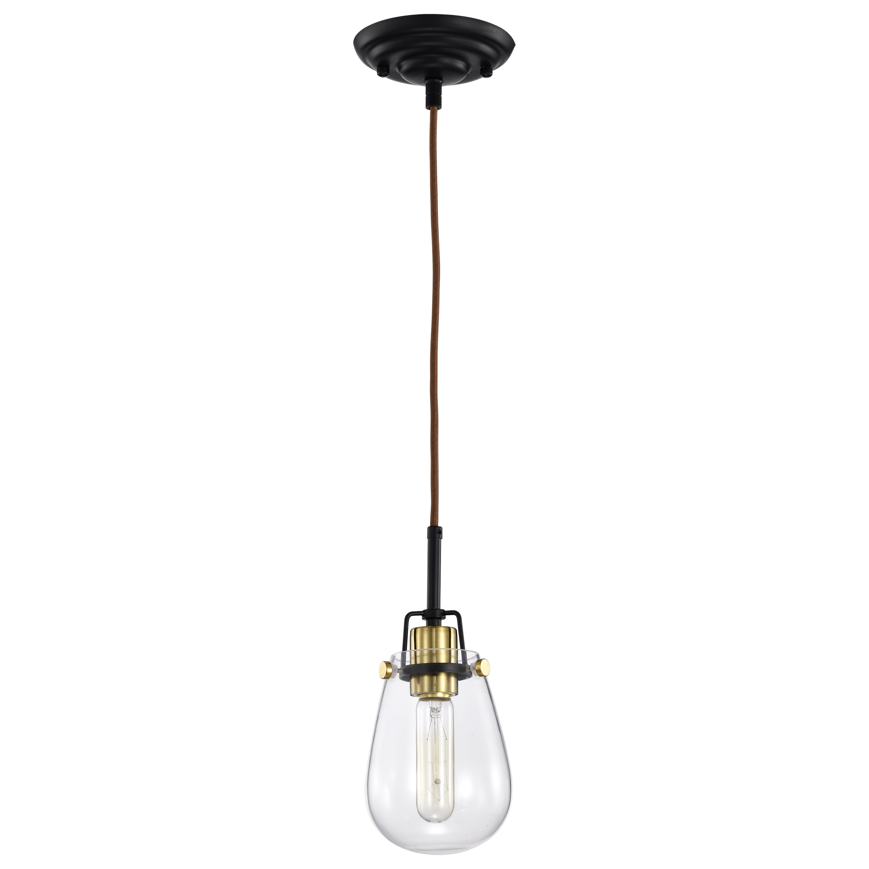 TOLEO 1 LIGHT MINI PENDANT - 60-6852