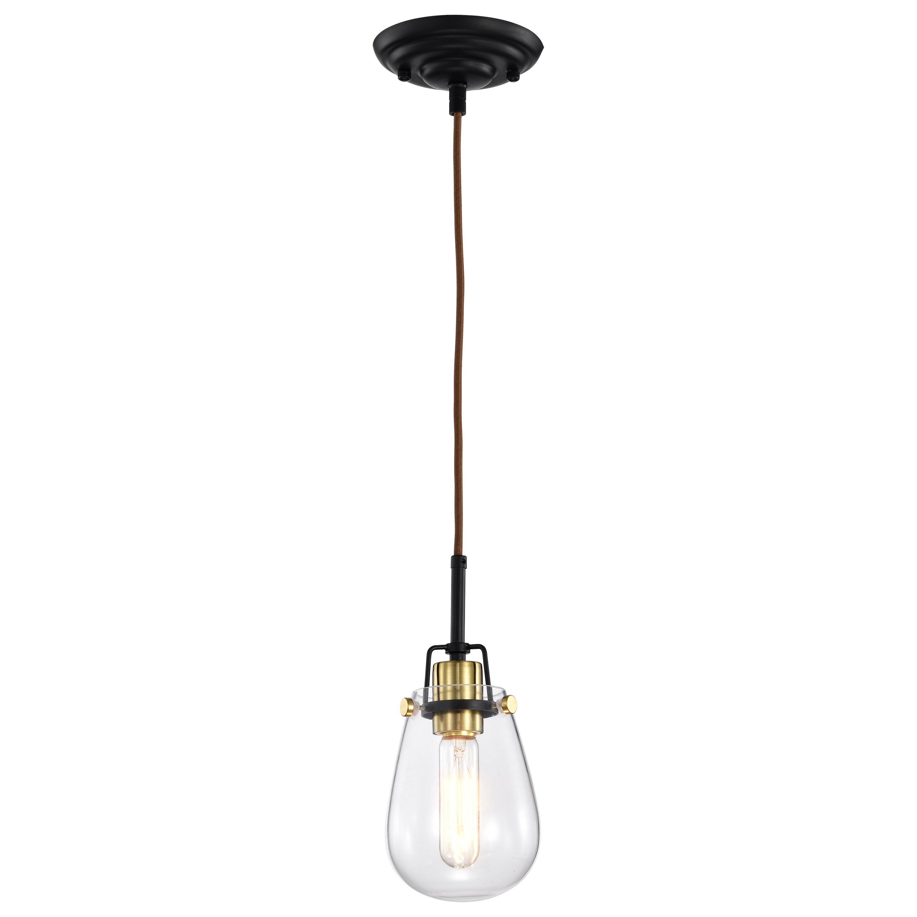 TOLEO 1 LIGHT MINI PENDANT - 60-6852
