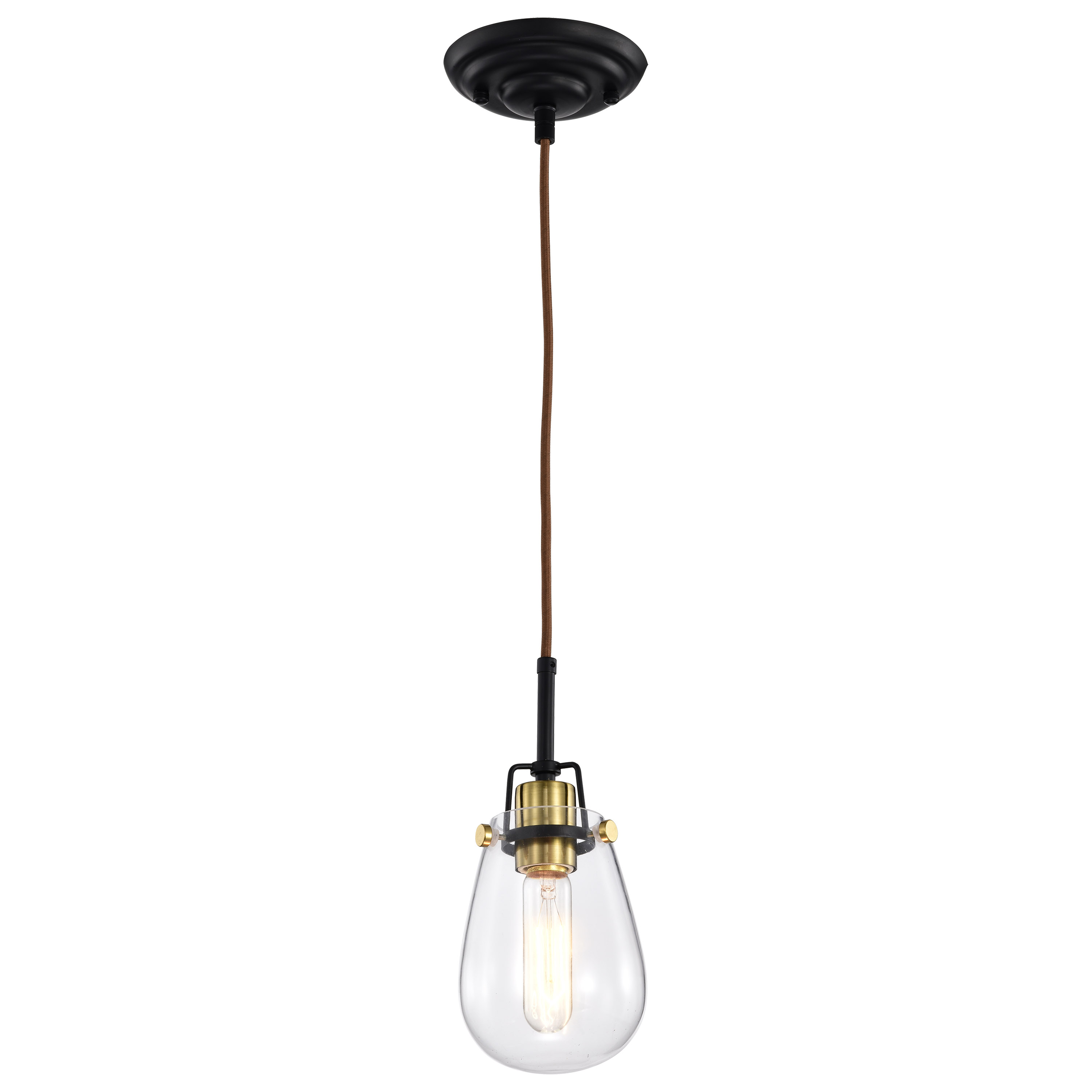 TOLEO 1 LIGHT MINI PENDANT - 60-6852