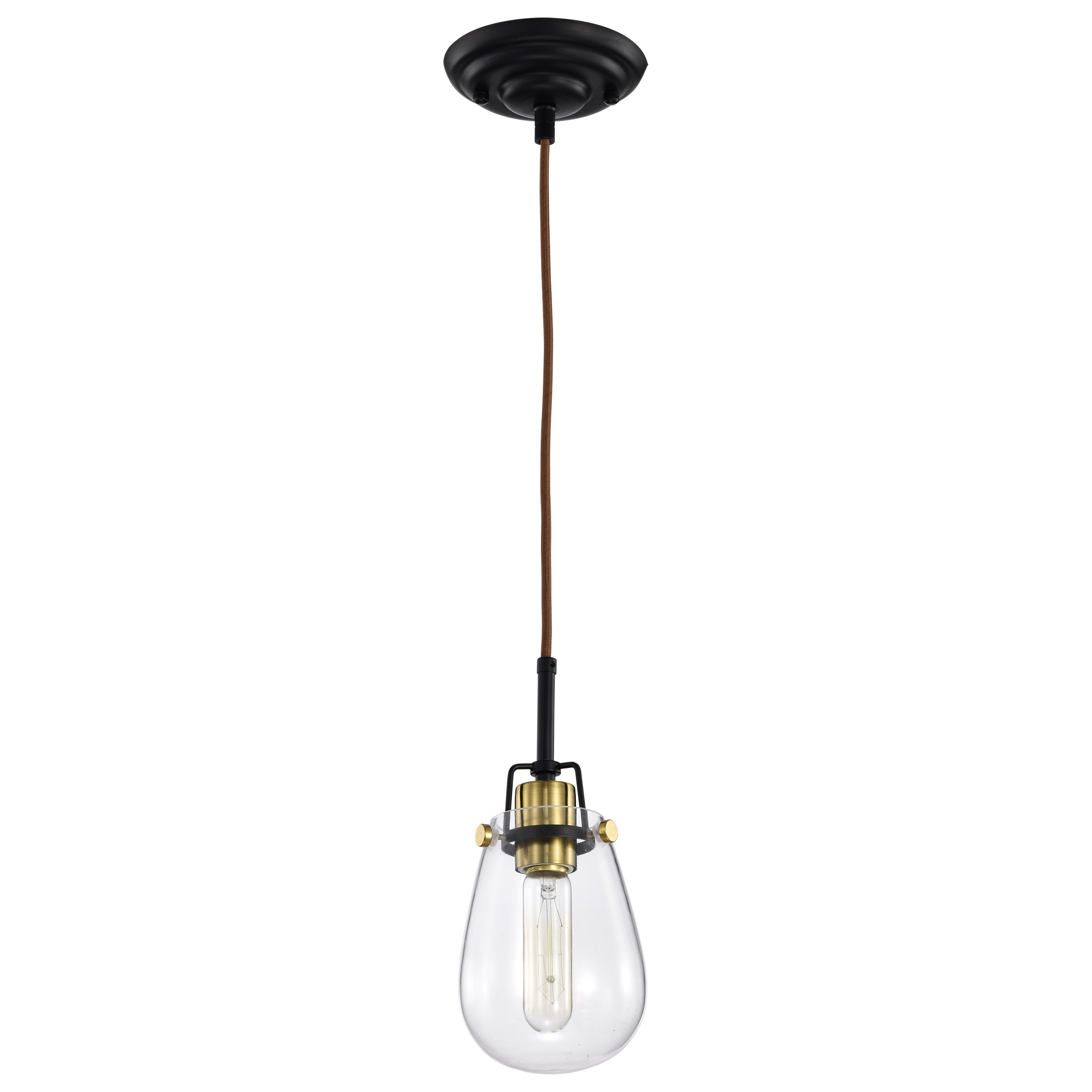 TOLEO 1 LIGHT MINI PENDANT - 60-6852