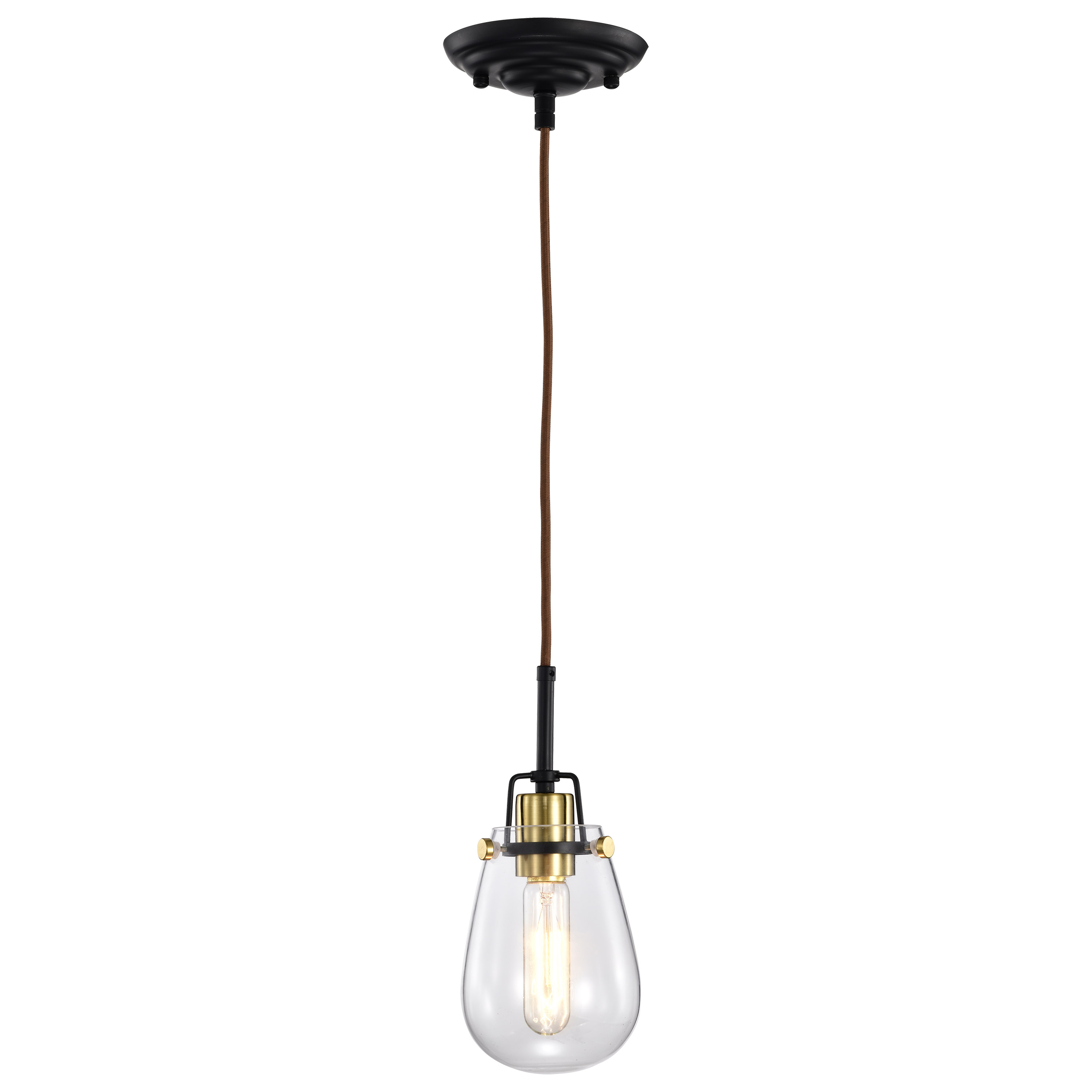 TOLEO 1 LIGHT MINI PENDANT - 60-6852