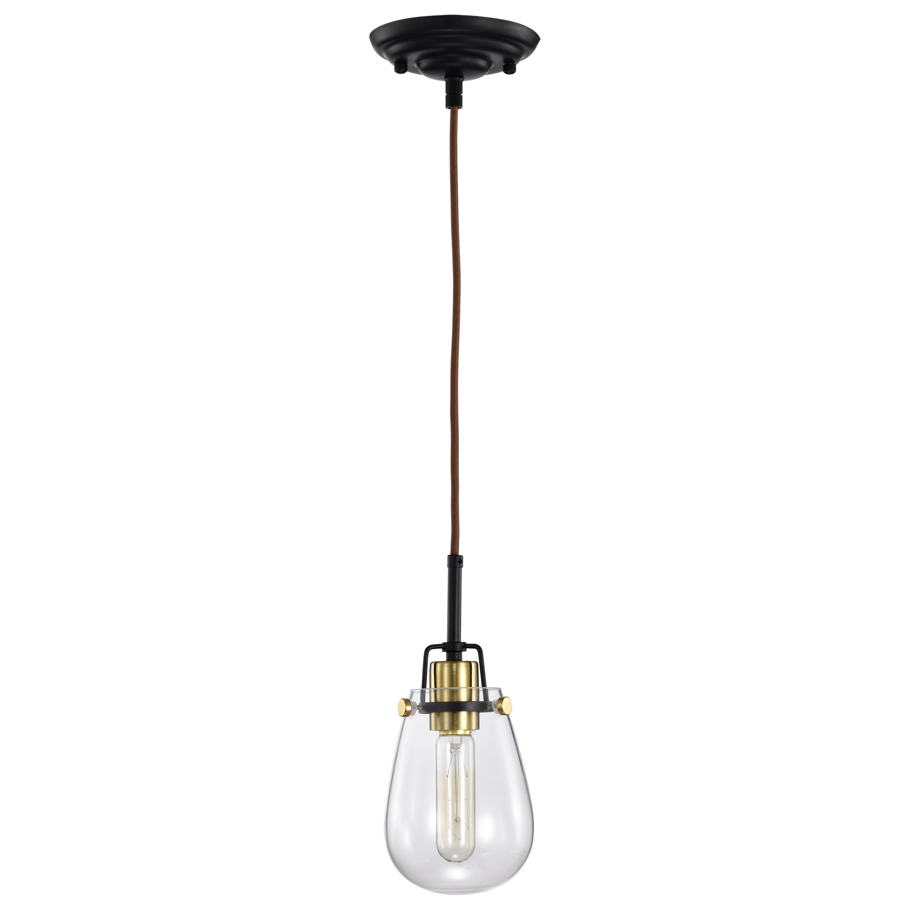 TOLEO 1 LIGHT MINI PENDANT - 60-6852