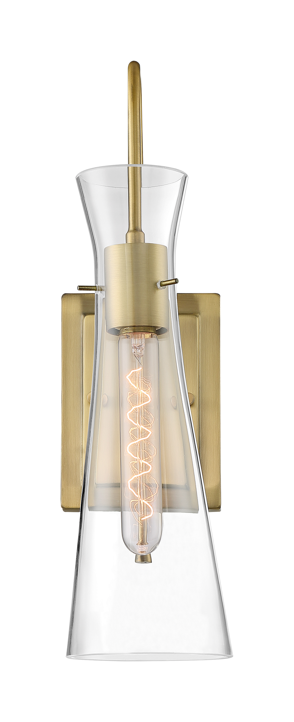 BAHARI 1 LIGHT WALL SCONCE - 60-6857