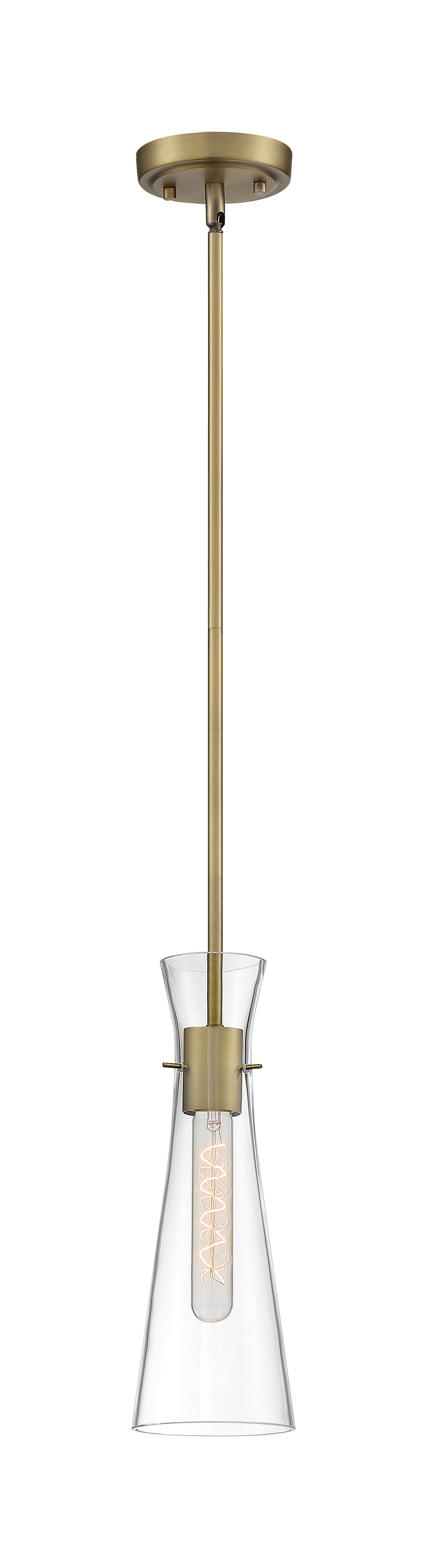 BAHARI 1 LIGHT MINI PENDANT - 60-6858