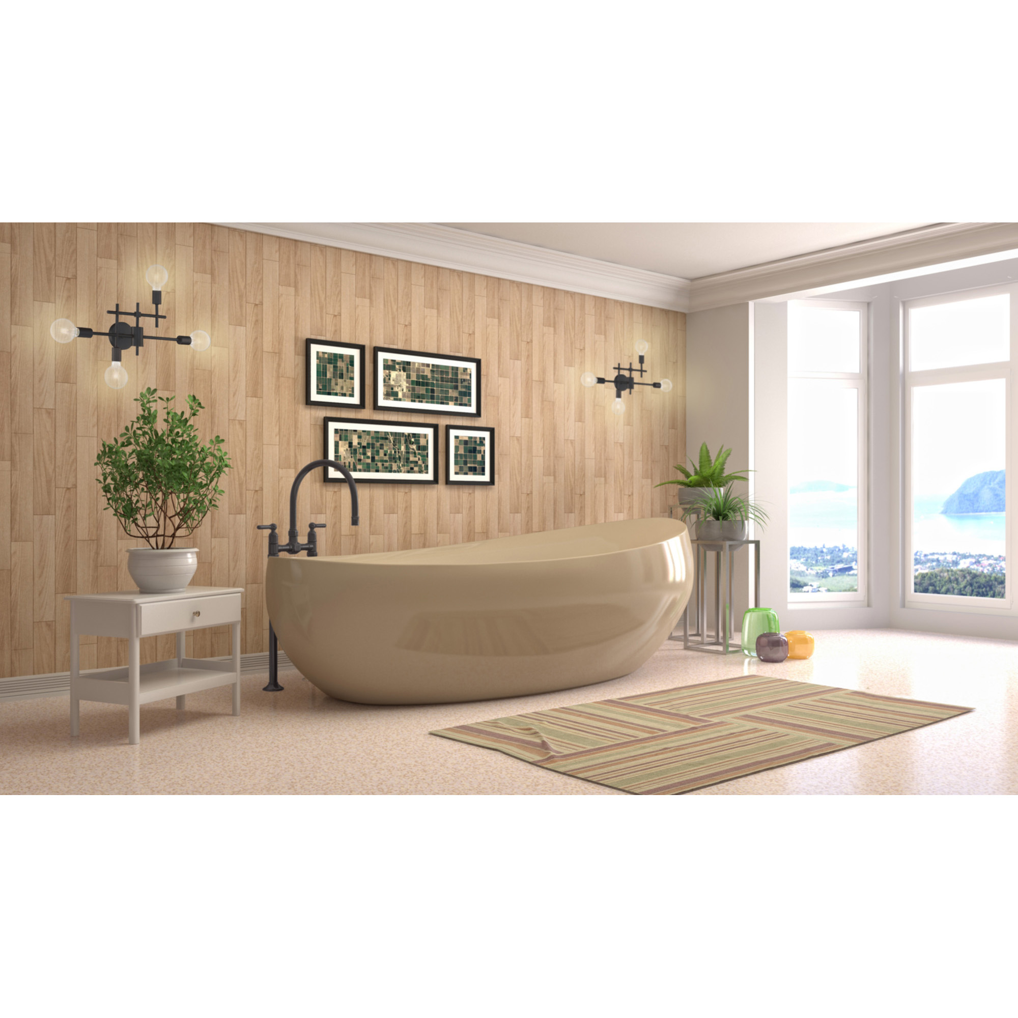 DELPHI 4 LIGHT VANITY - 60-6861