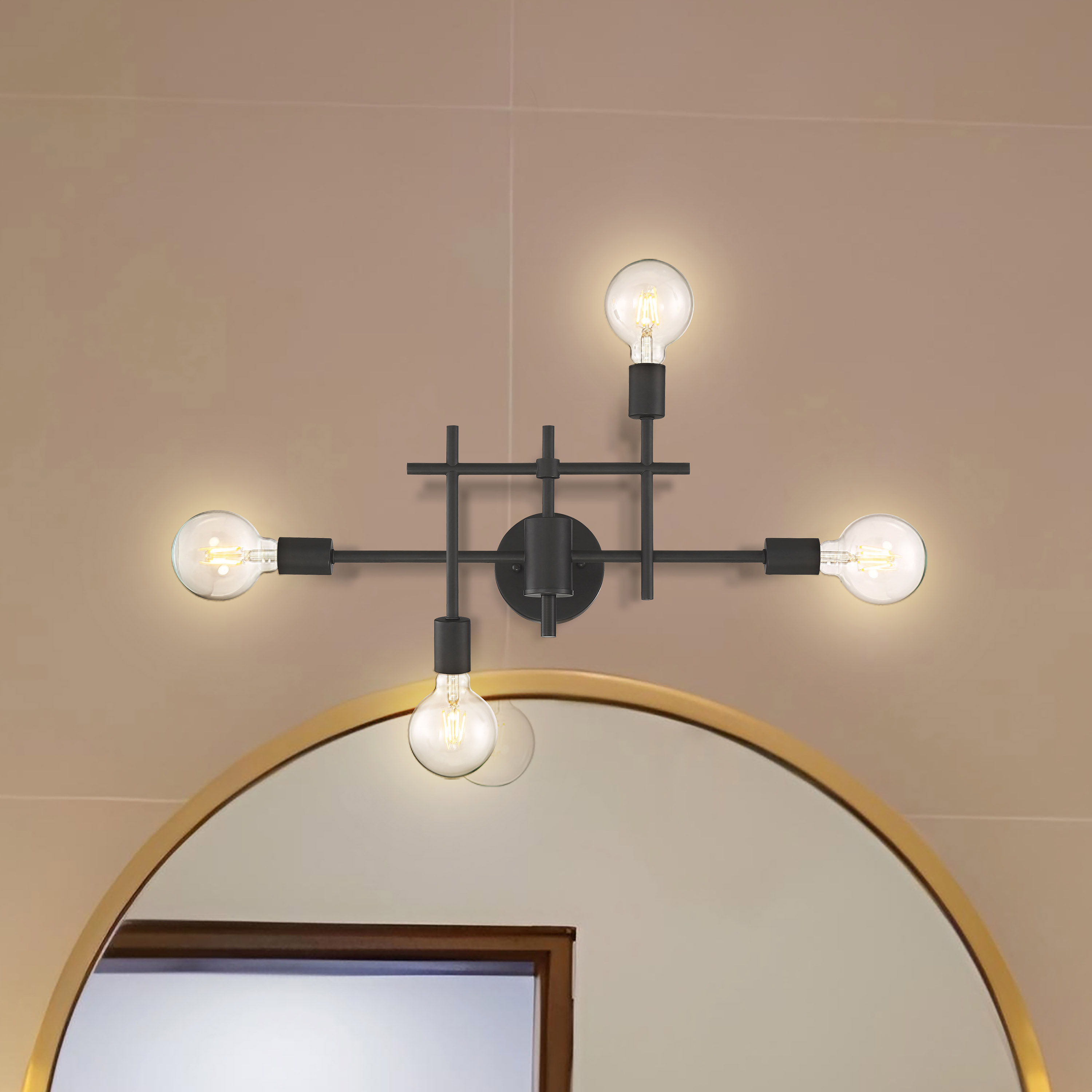 DELPHI 4 LIGHT VANITY - 60-6861