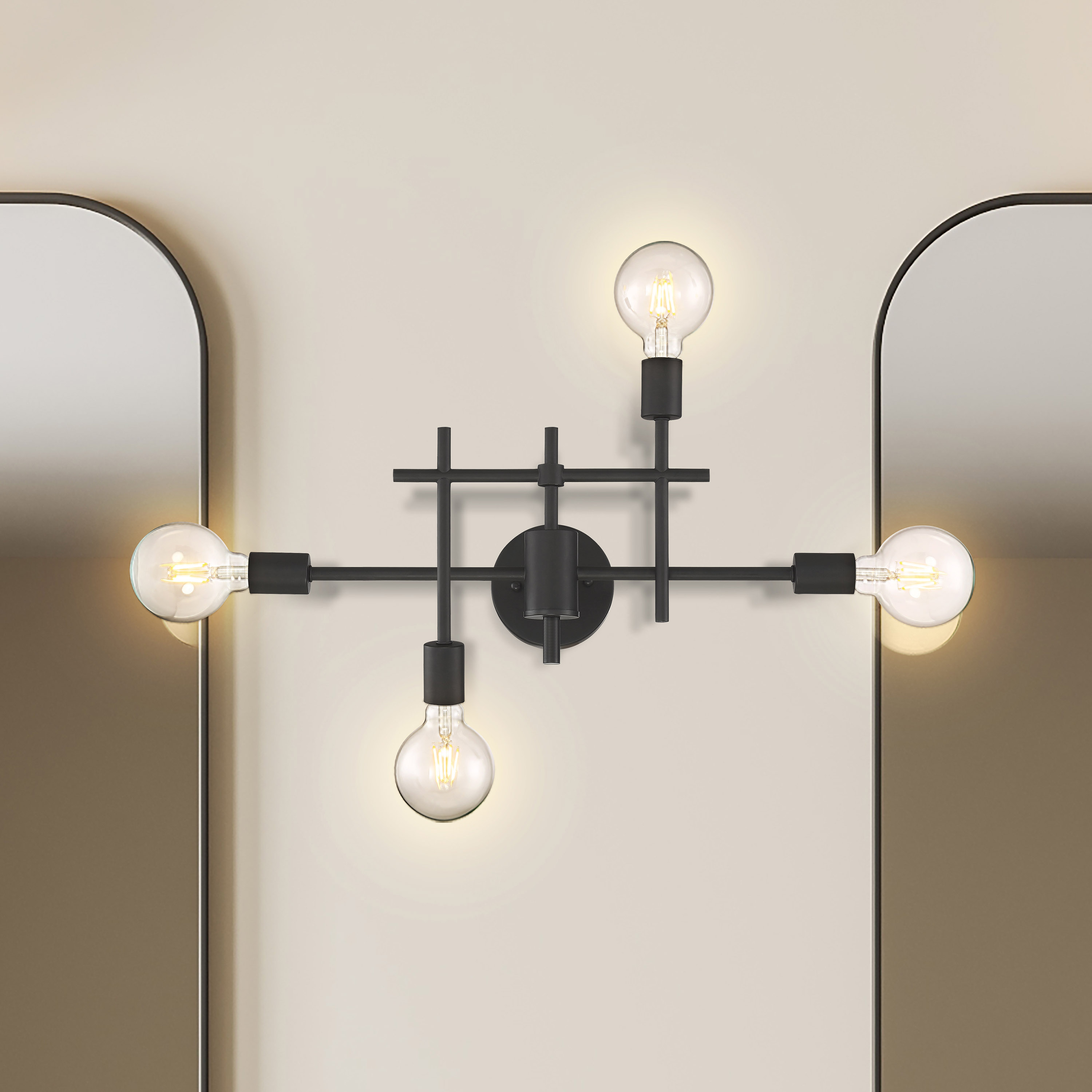 DELPHI 4 LIGHT VANITY - 60-6861