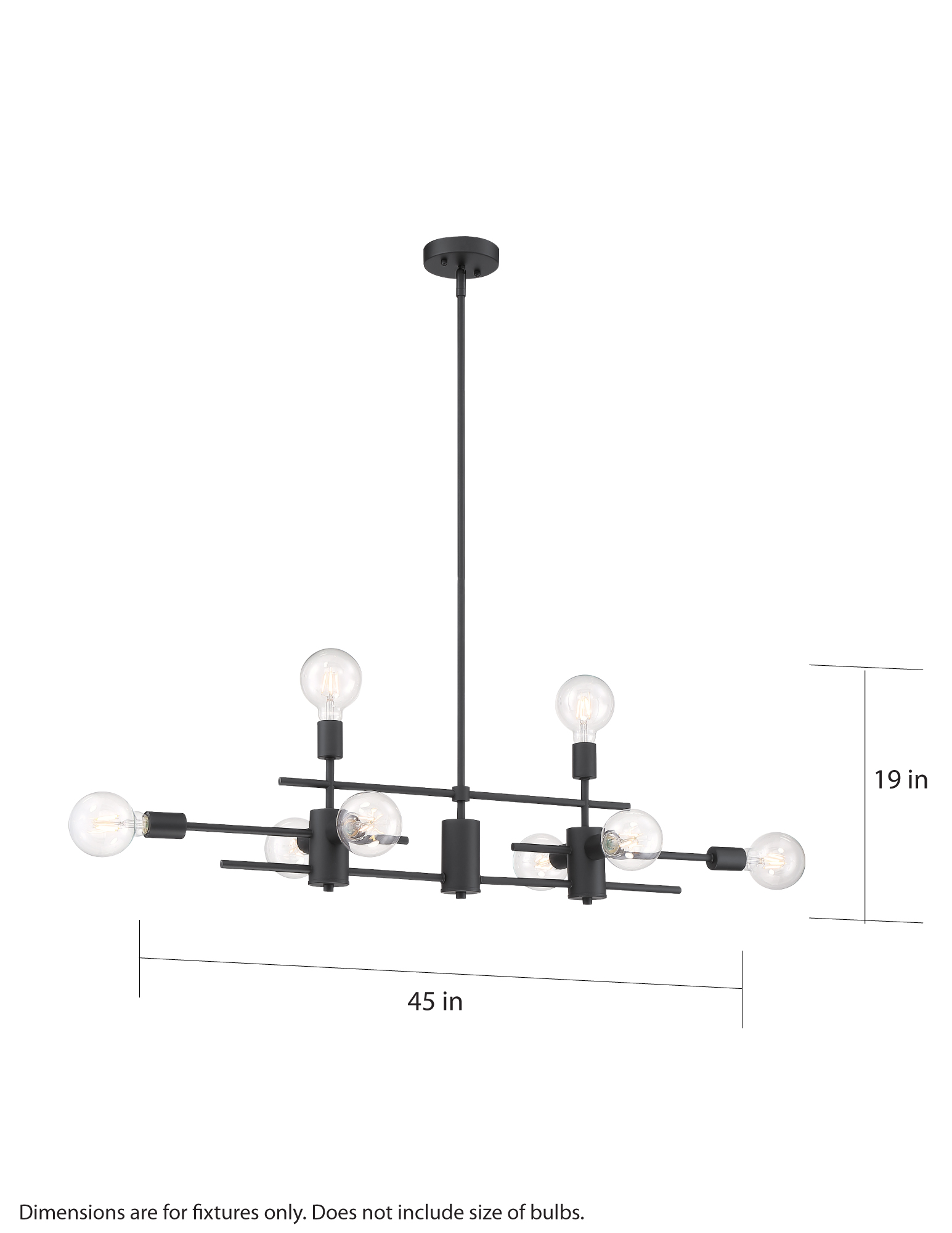 DELPHI 8 LIGHT ISLAND PENDANT - 60-6862