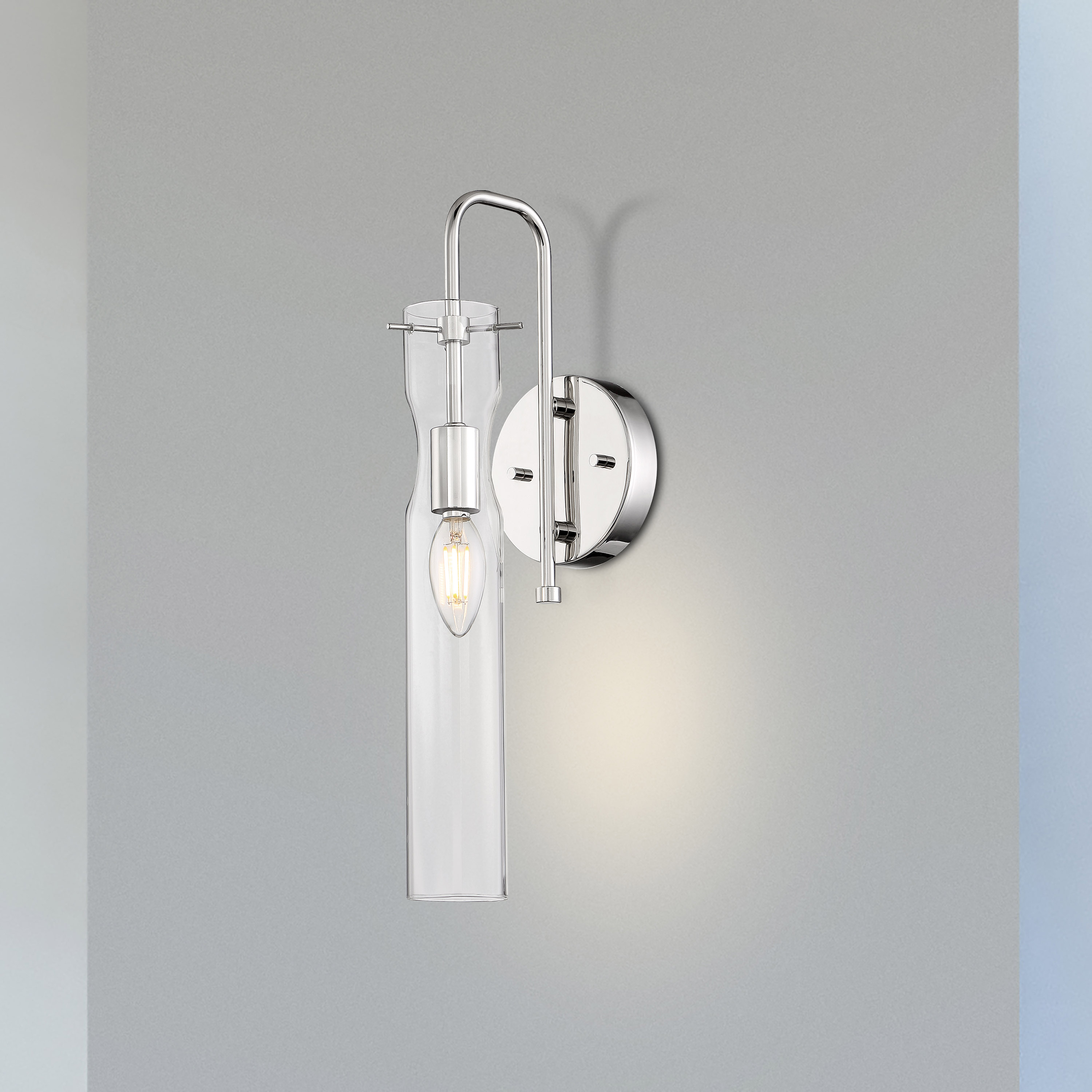 SPYGLASS 1 LIGHT WALL SCONCE - 60-6865