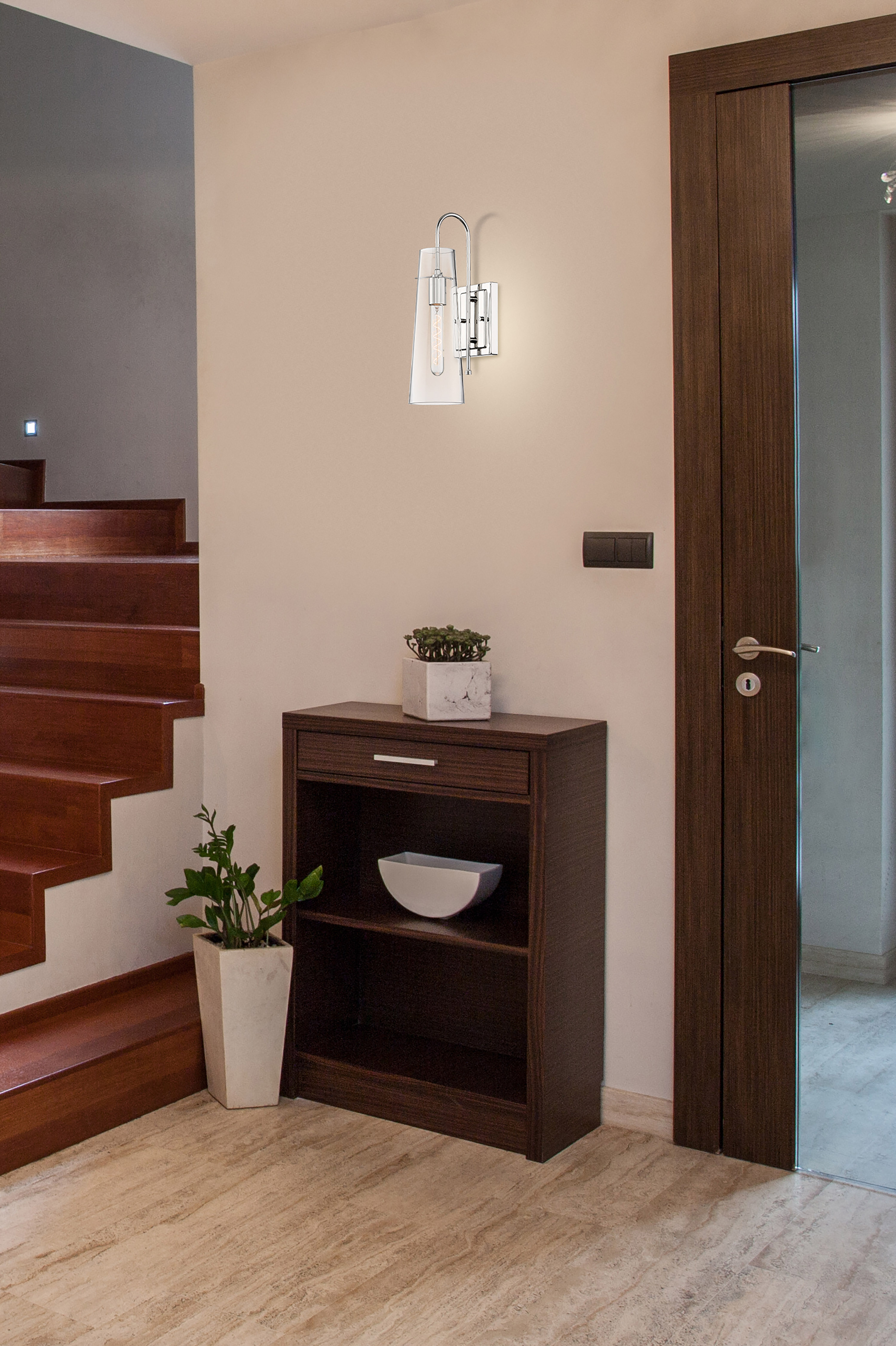 ALONDRA 1 LIGHT WALL SCONCE - 60-6869