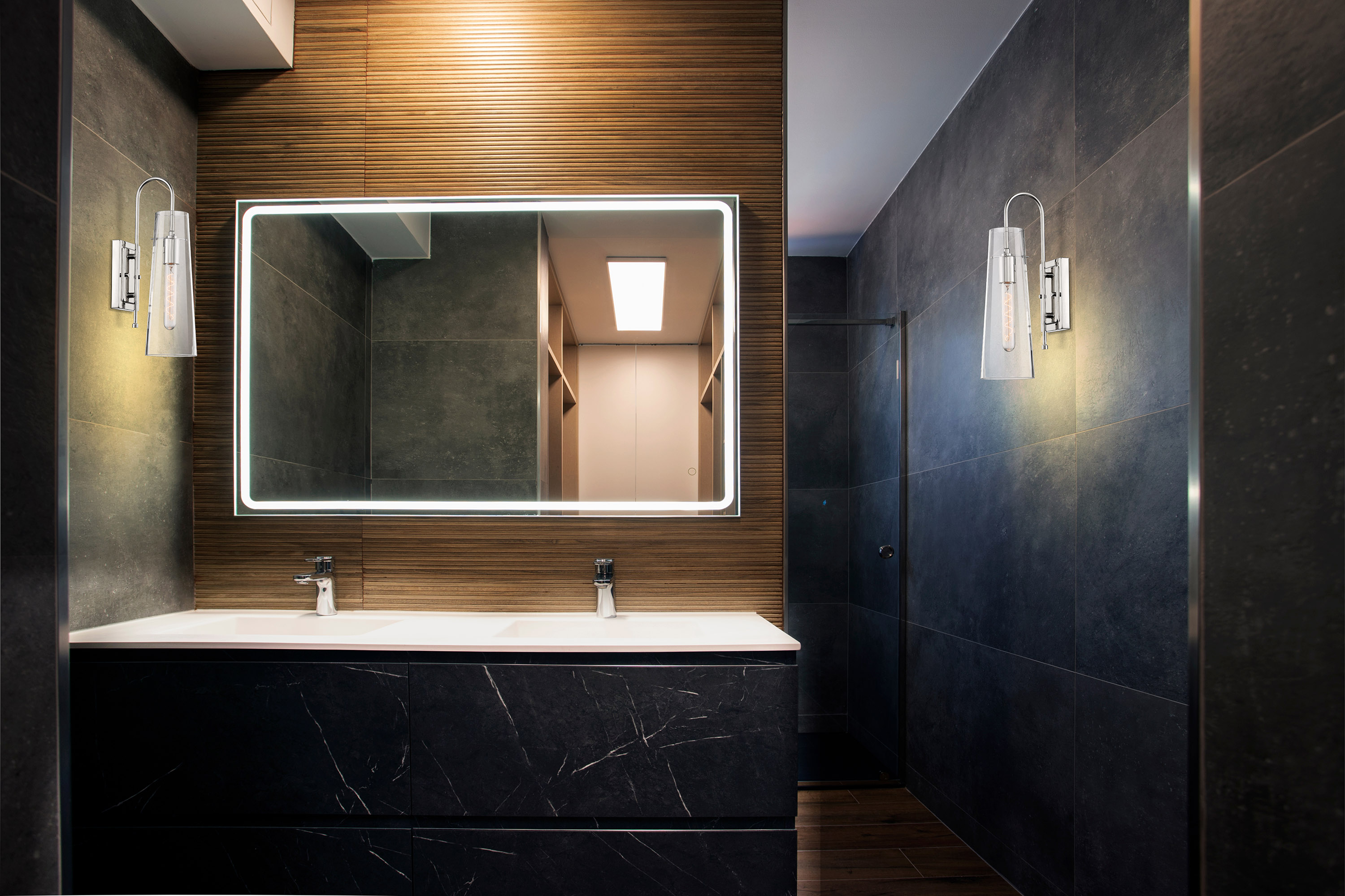 ALONDRA 1 LIGHT WALL SCONCE - 60-6869