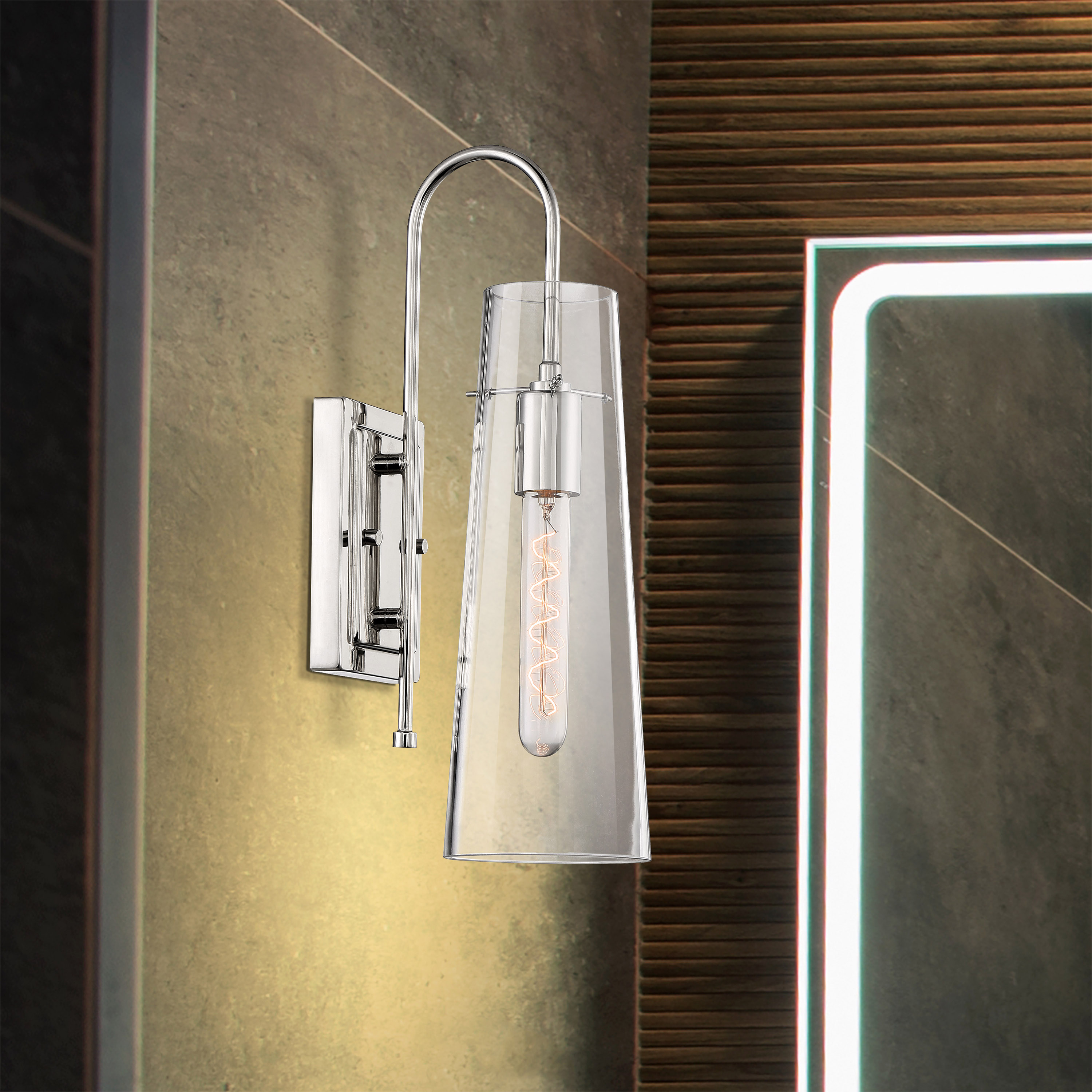 ALONDRA 1 LIGHT WALL SCONCE - 60-6869