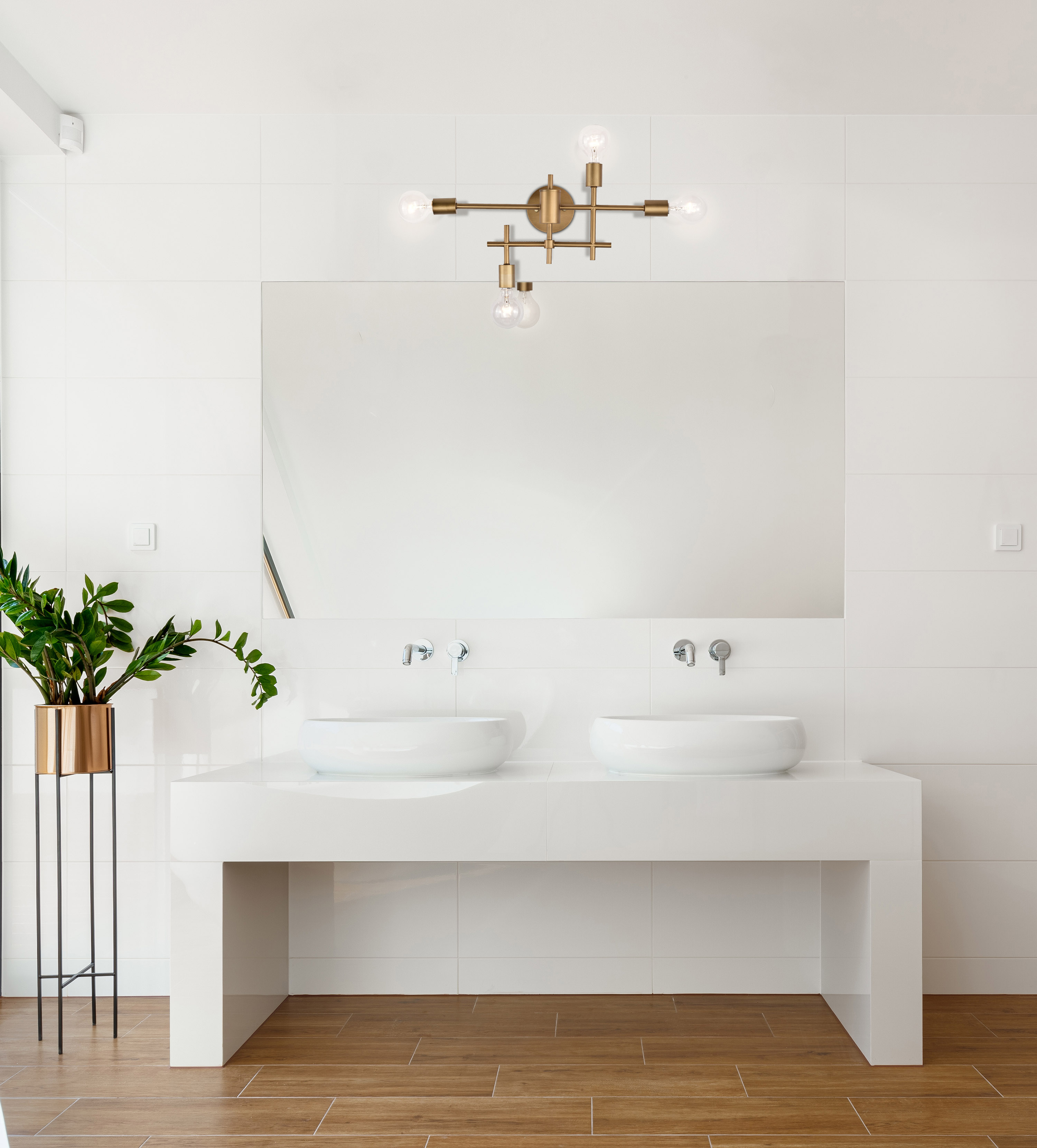 DELPHI 4 LIGHT VANITY - 60-6871