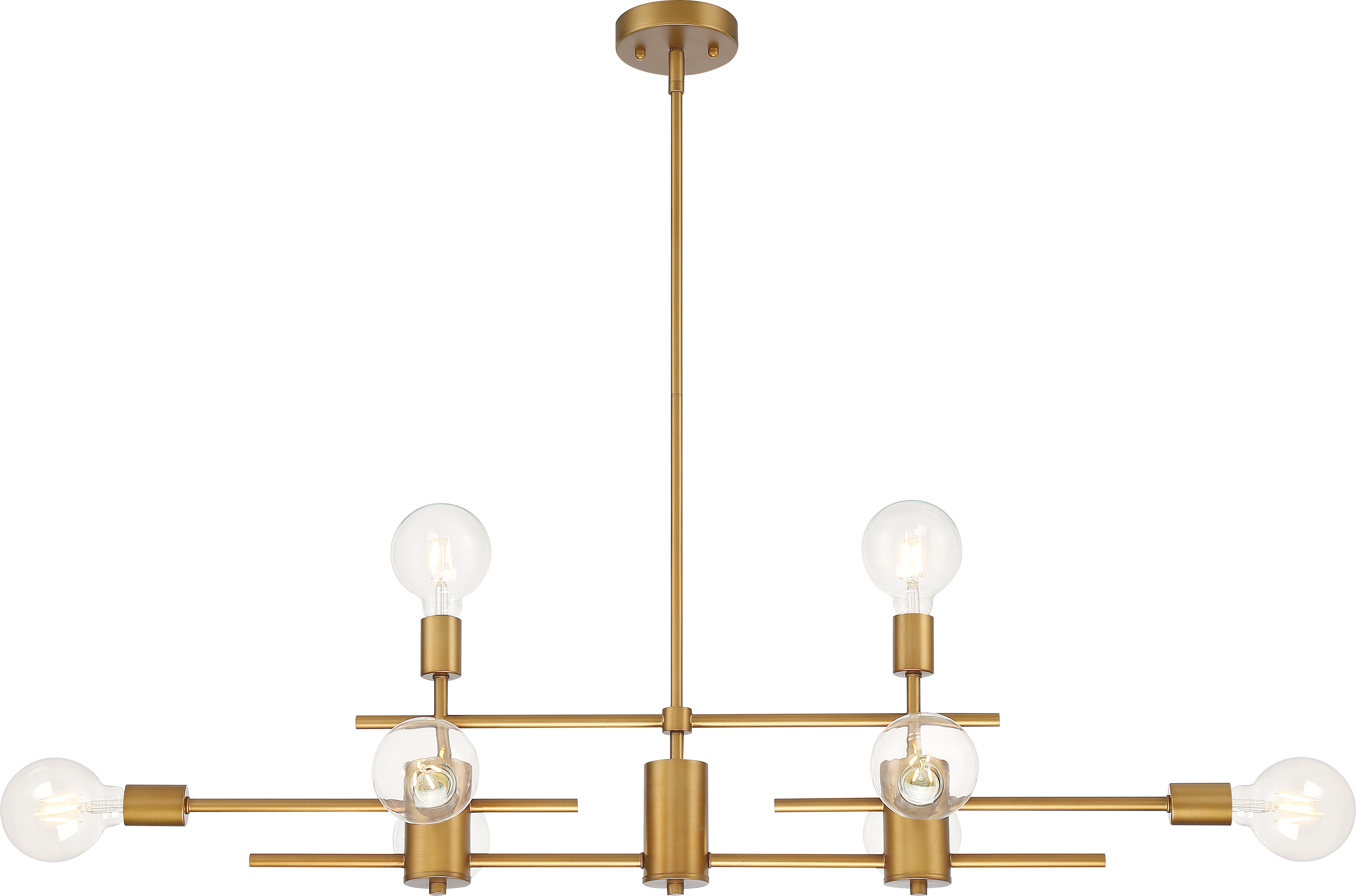 DELPHI 8 LIGHT ISLAND PENDANT - 60-6872