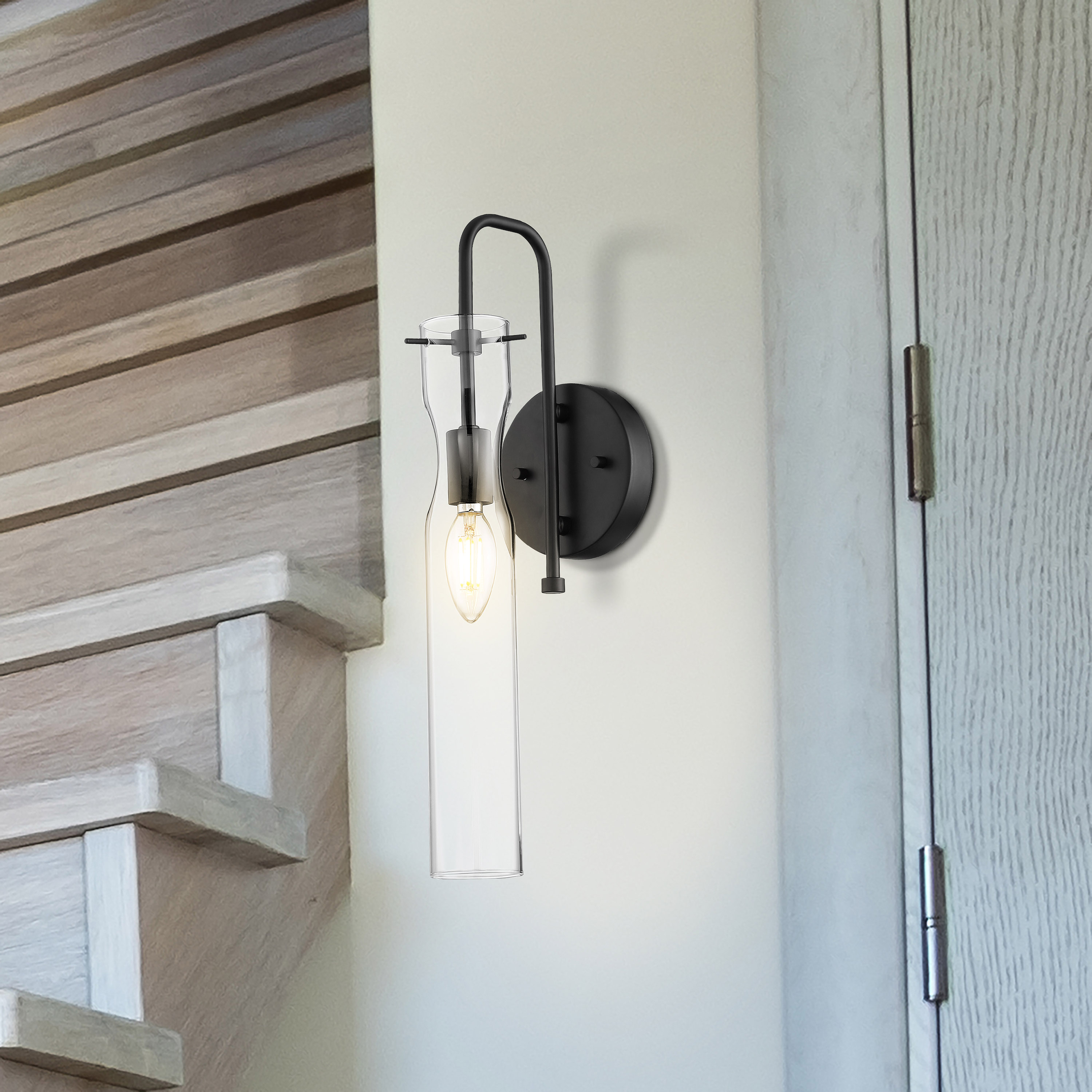 SPYGLASS 1 LIGHT WALL SCONCE - 60-6875