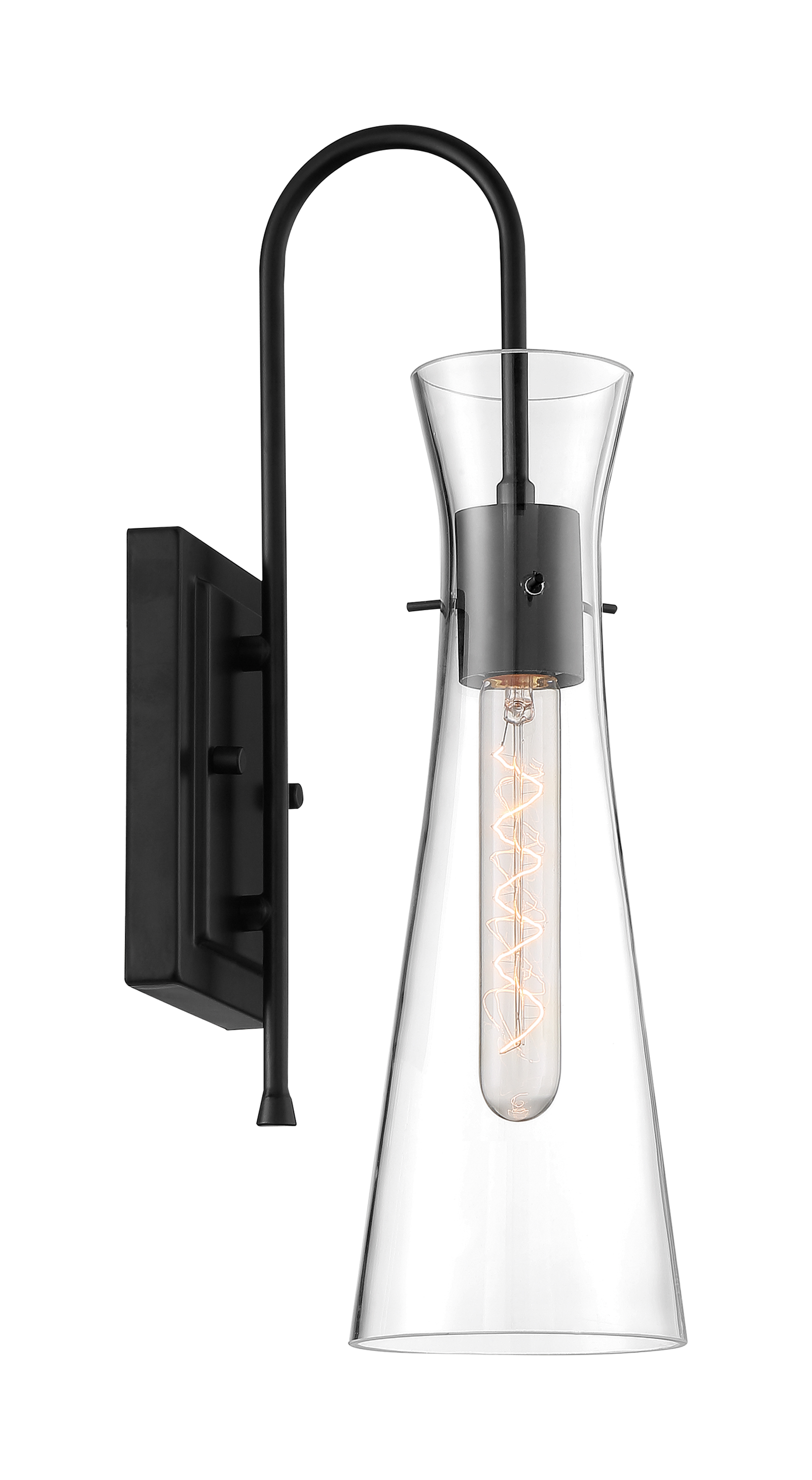 BAHARI 1 LIGHT WALL SCONCE - 60-6877