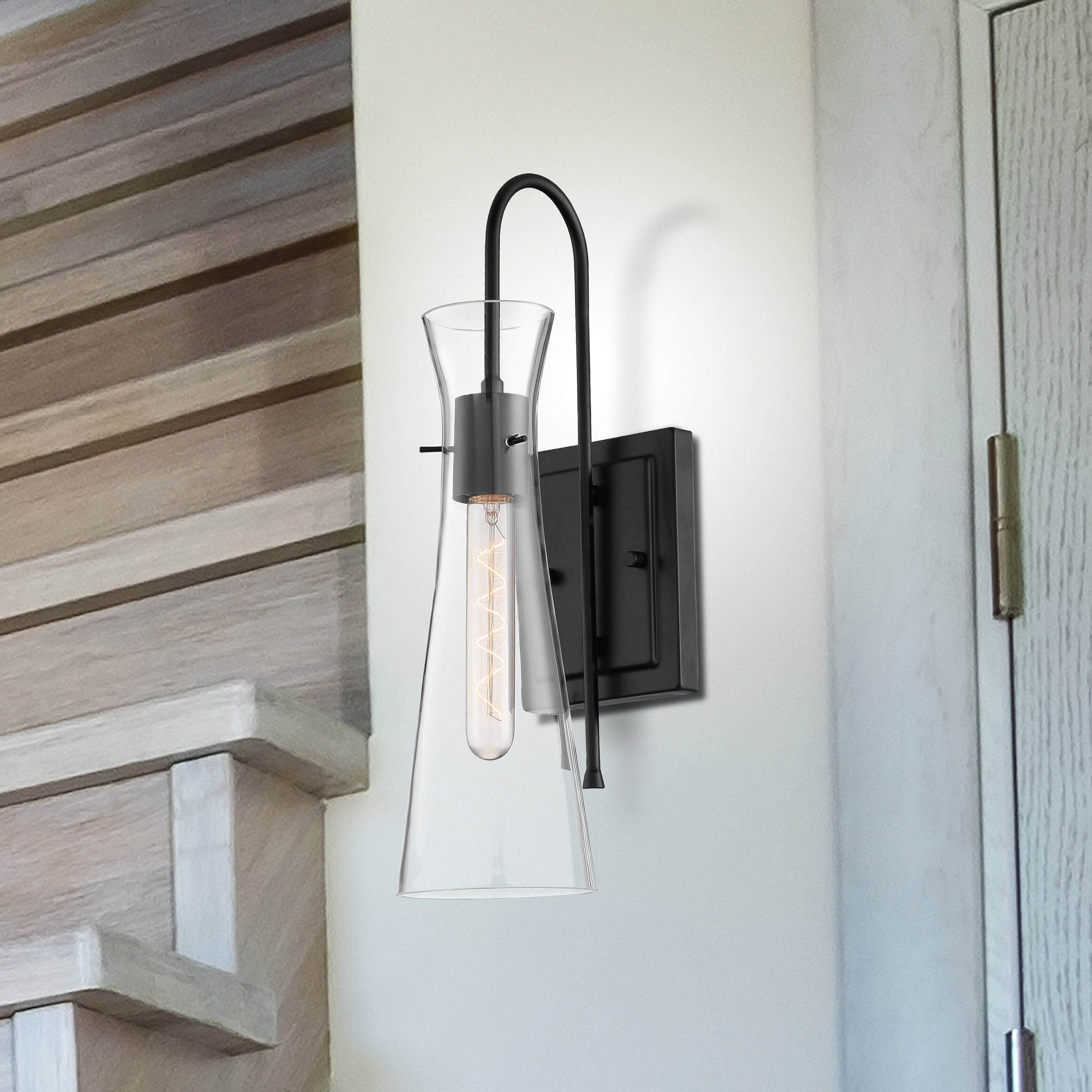 BAHARI 1 LIGHT WALL SCONCE - 60-6877