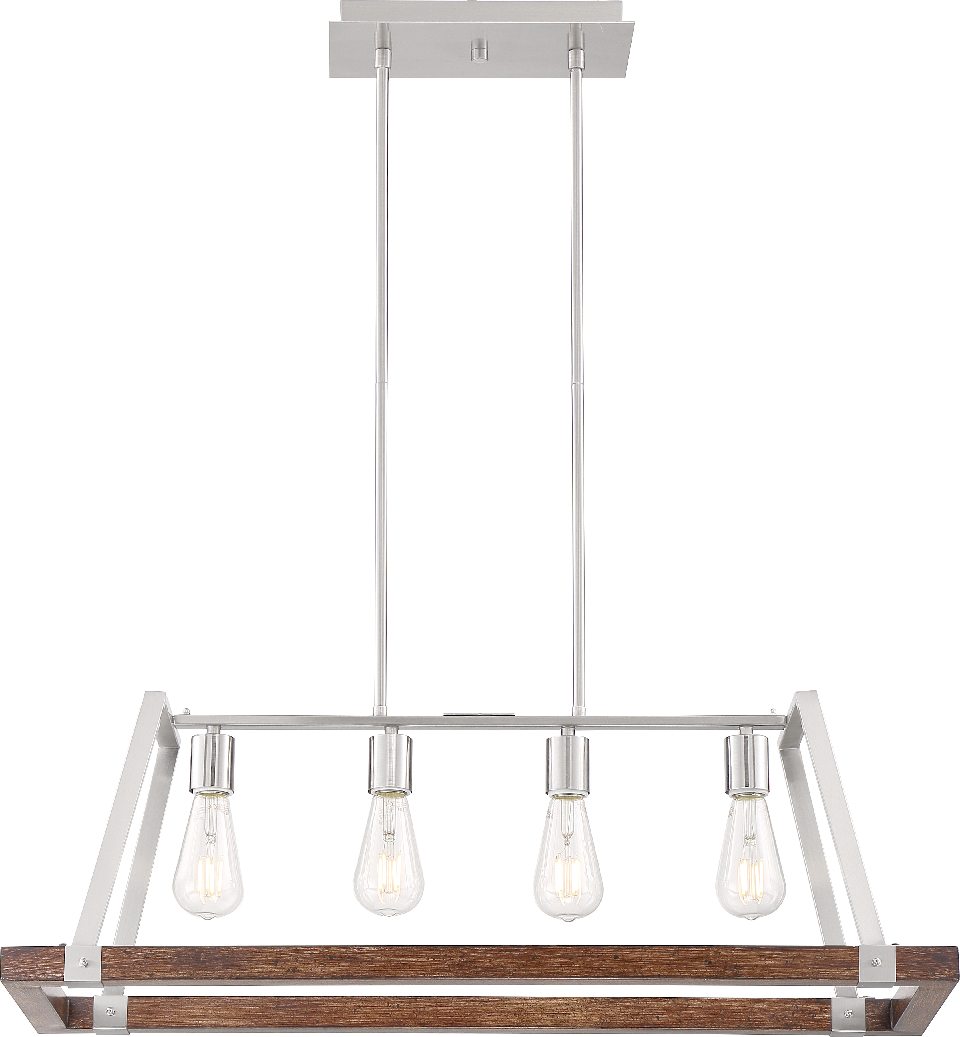OUTRIGGER 4 LT KITCHEN PENDANT - 60-6884