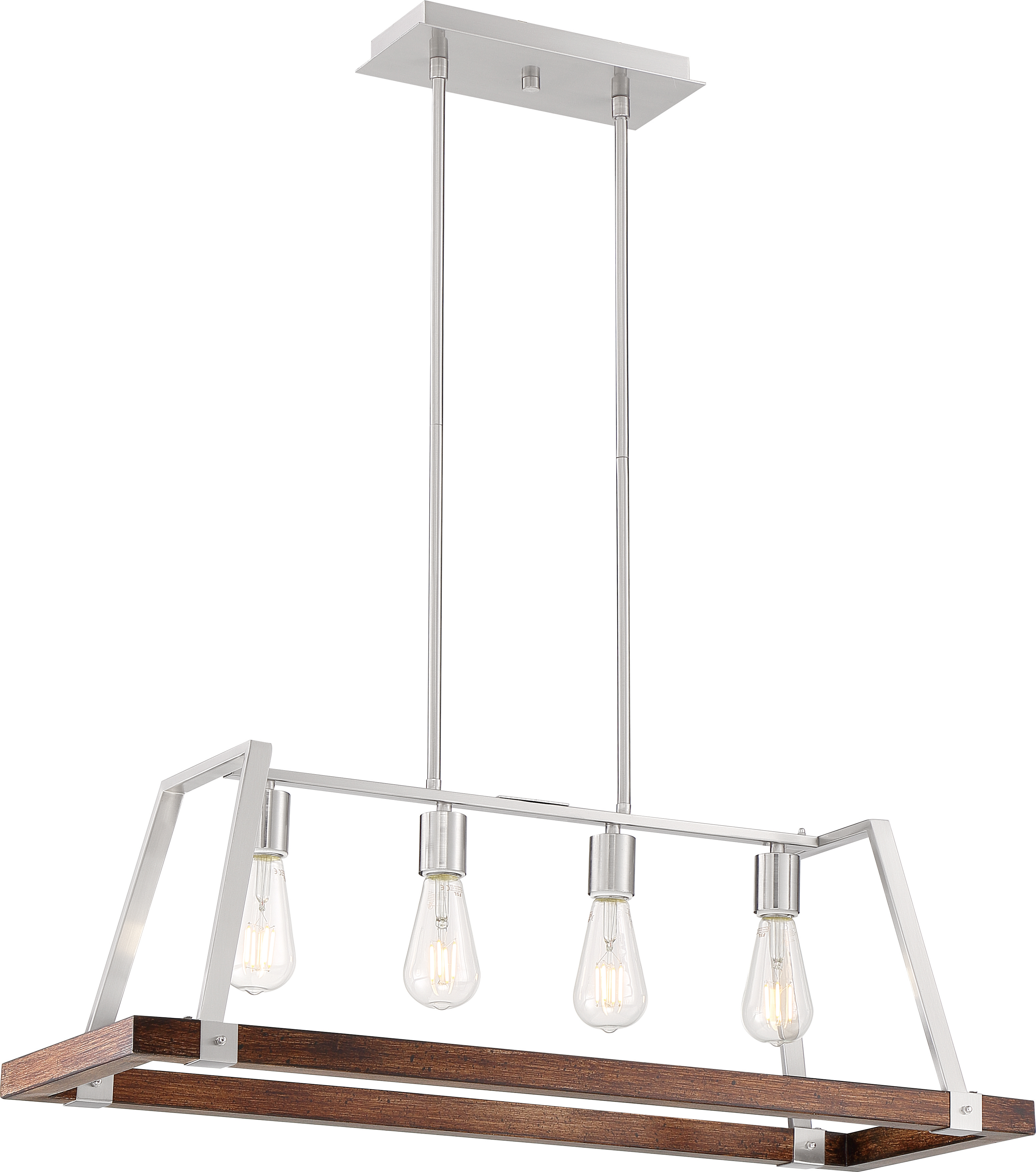 OUTRIGGER 4 LT KITCHEN PENDANT - 60-6884
