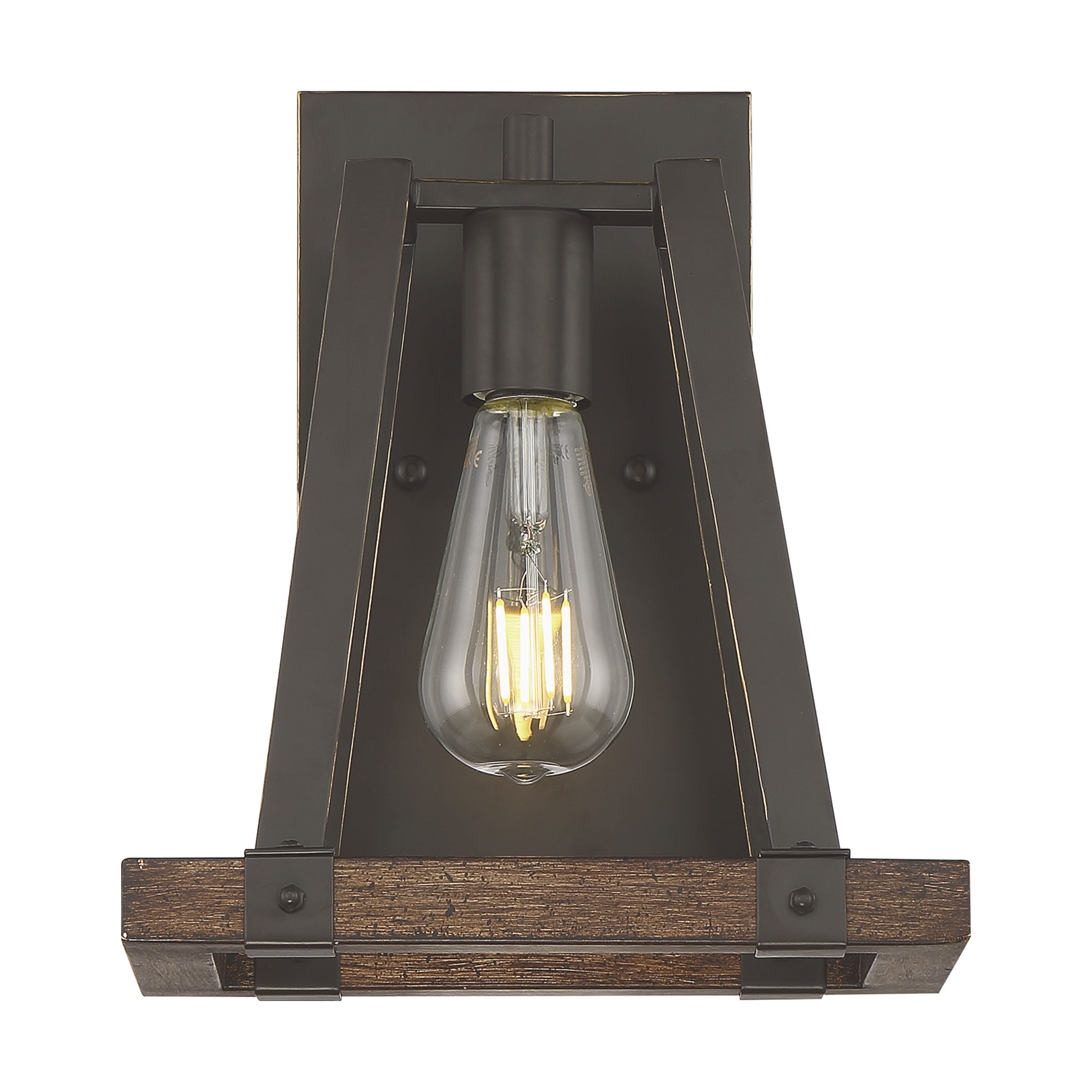 OUTRIGGER 1 LIGHT SCONCE - 60-6891