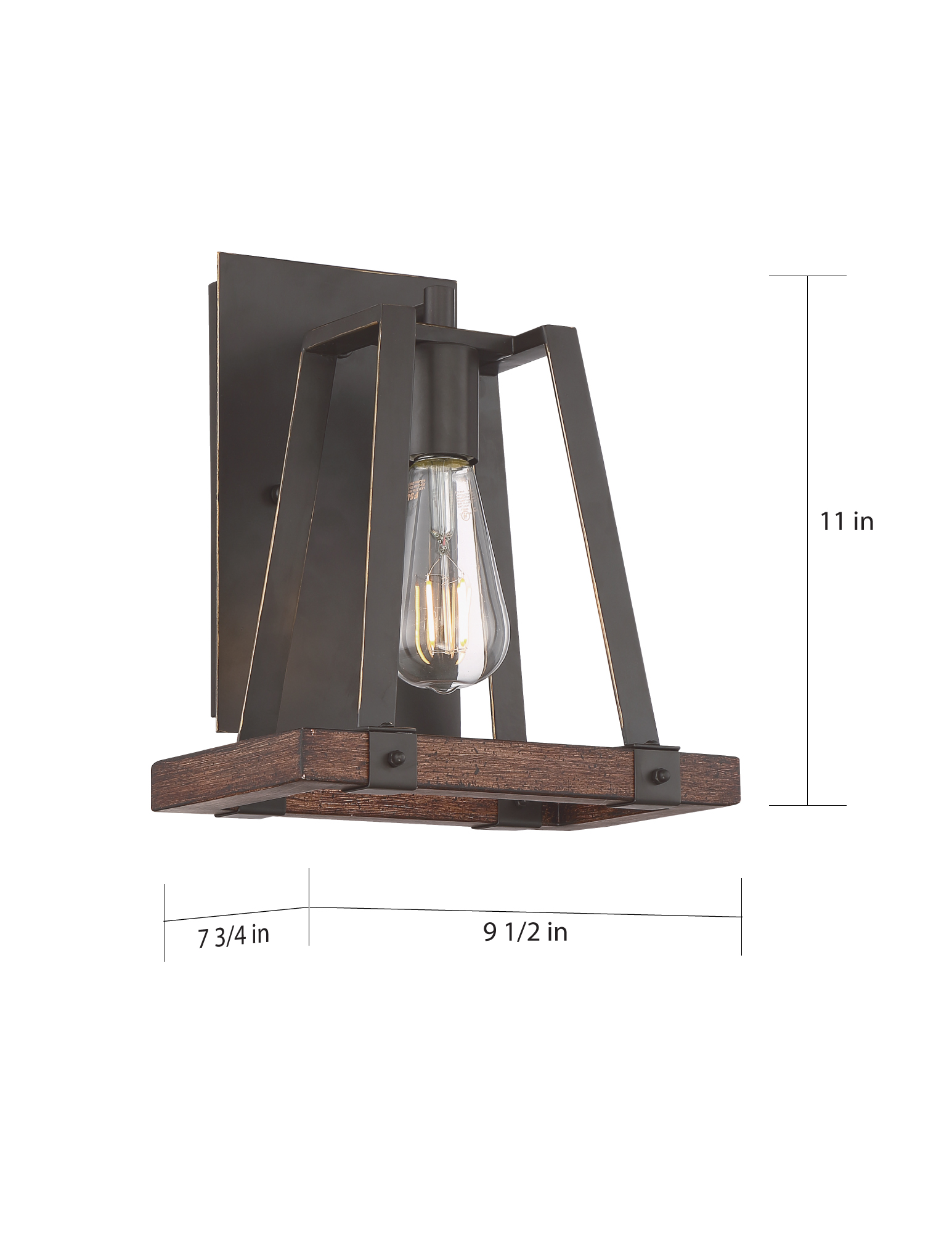 OUTRIGGER 1 LIGHT SCONCE - 60-6891