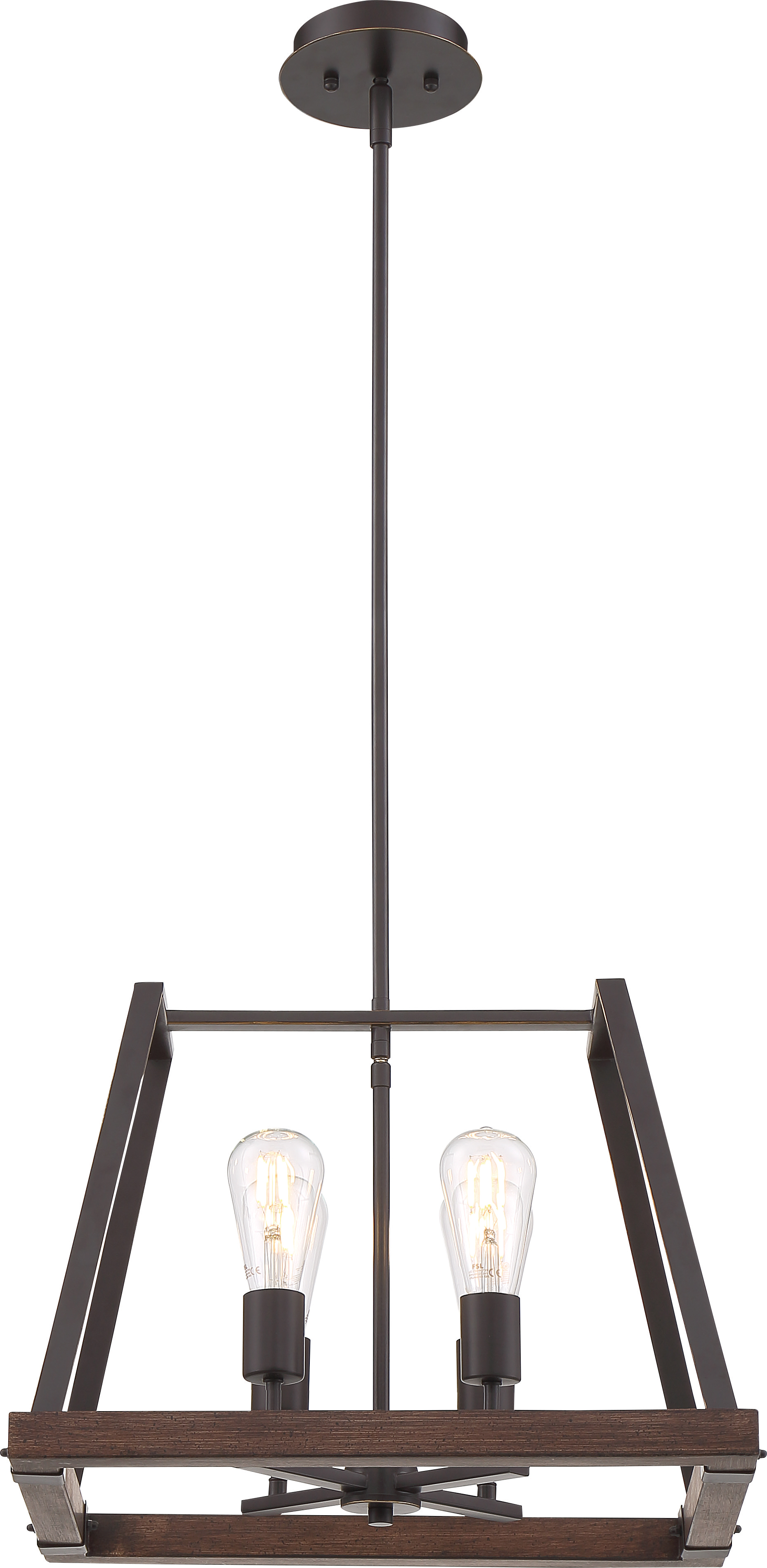 OUTRIGER 4 LIGHT PENDANT - 60-6893