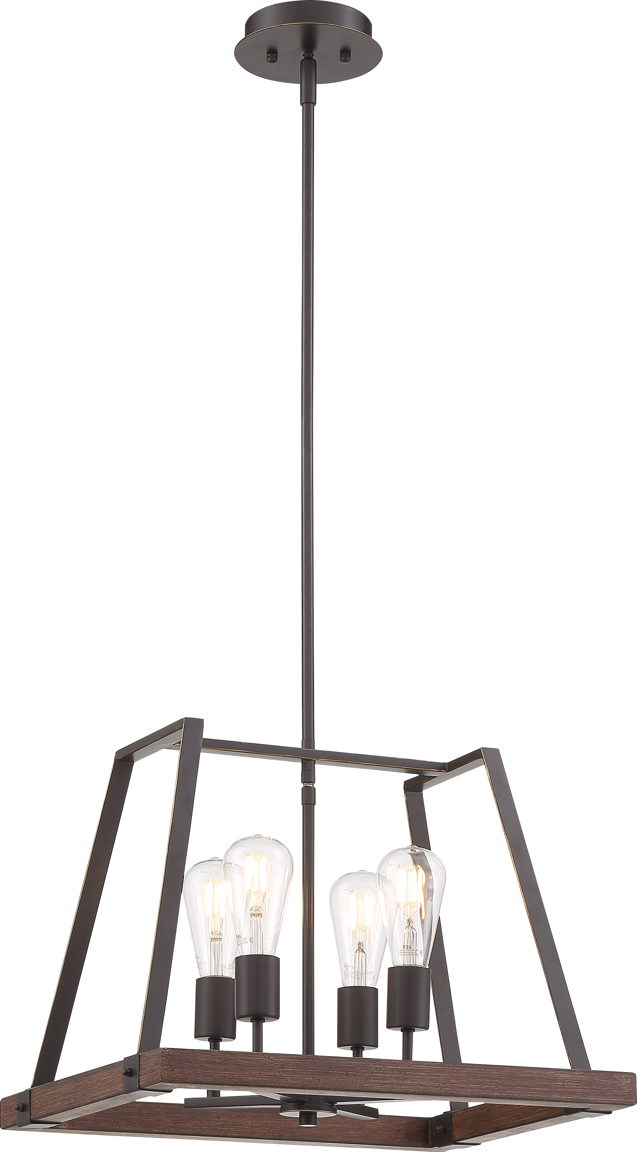OUTRIGER 4 LIGHT PENDANT - 60-6893