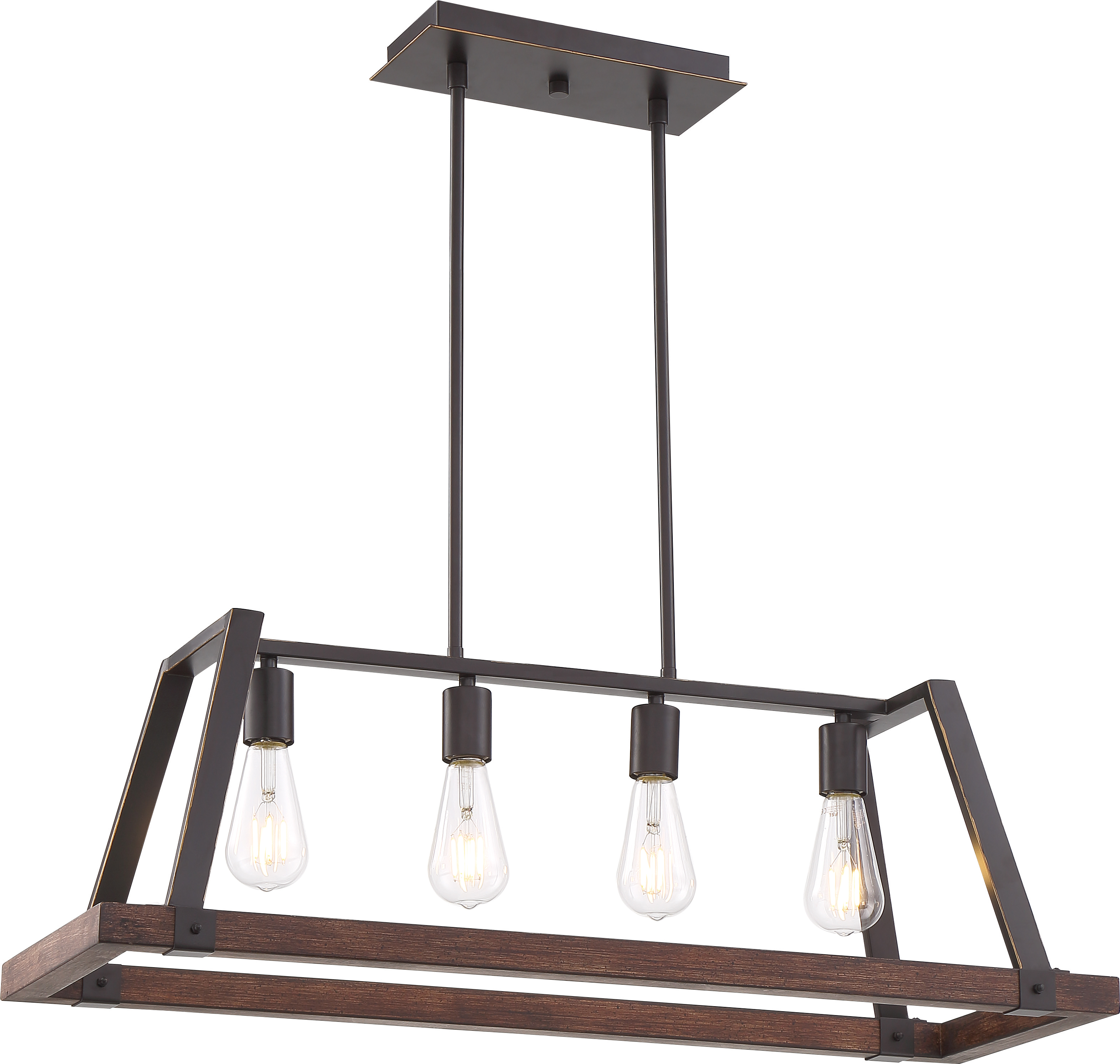 OUTRIGGER 4 LT KITCHEN PENDANT - 60-6894