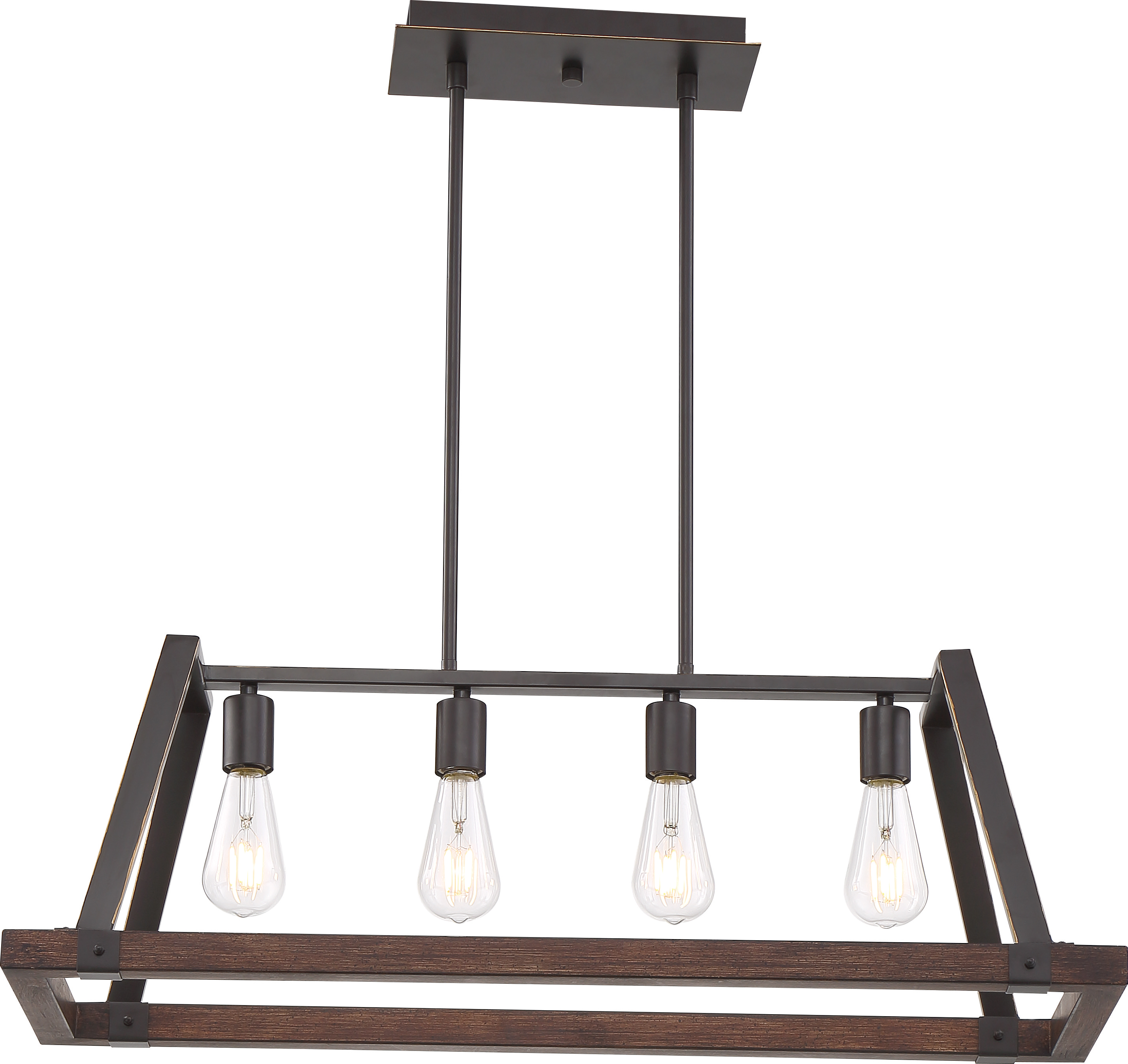 OUTRIGGER 4 LT KITCHEN PENDANT - 60-6894