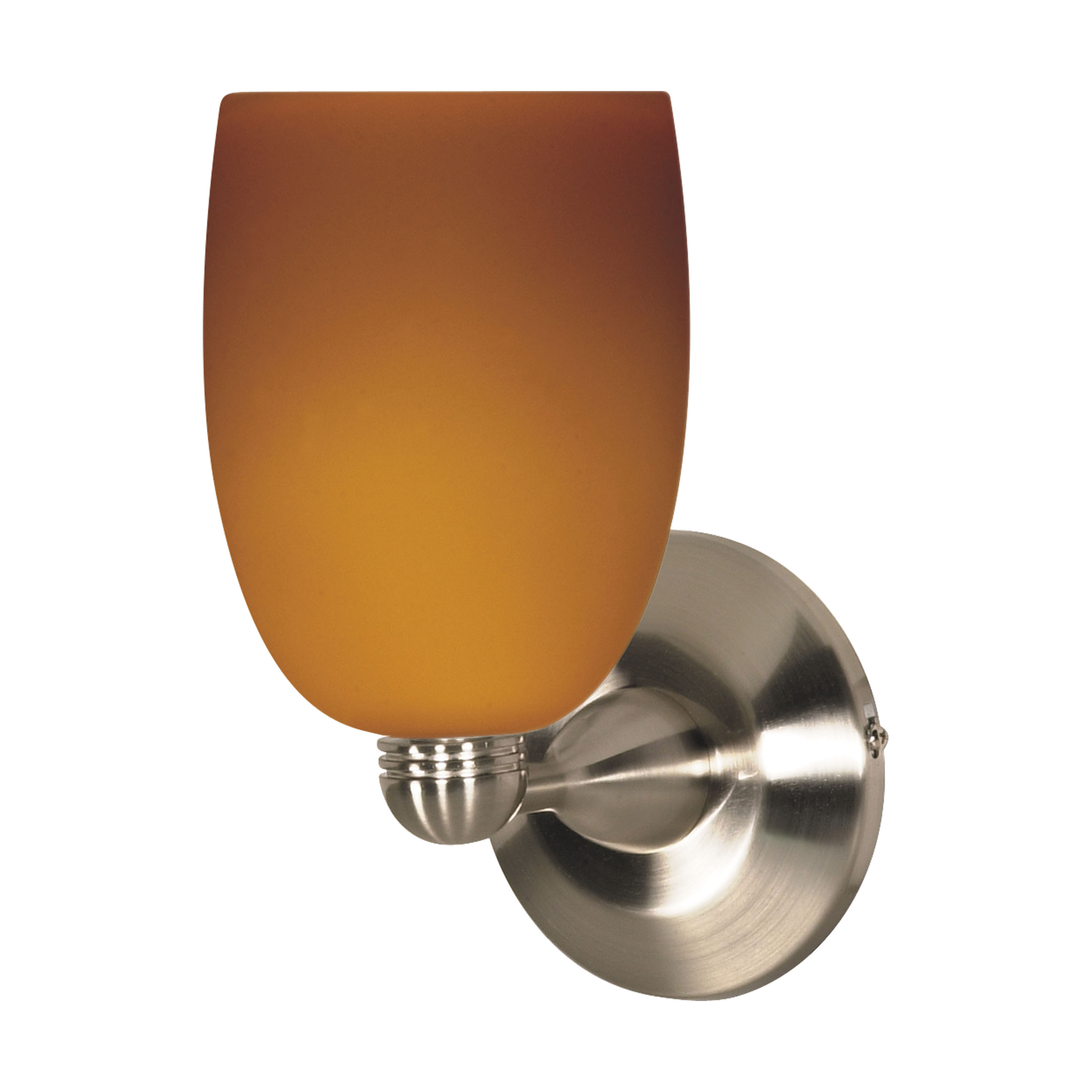 AMB.BRANDY HAL.WALL SCONCE BN - 60-690