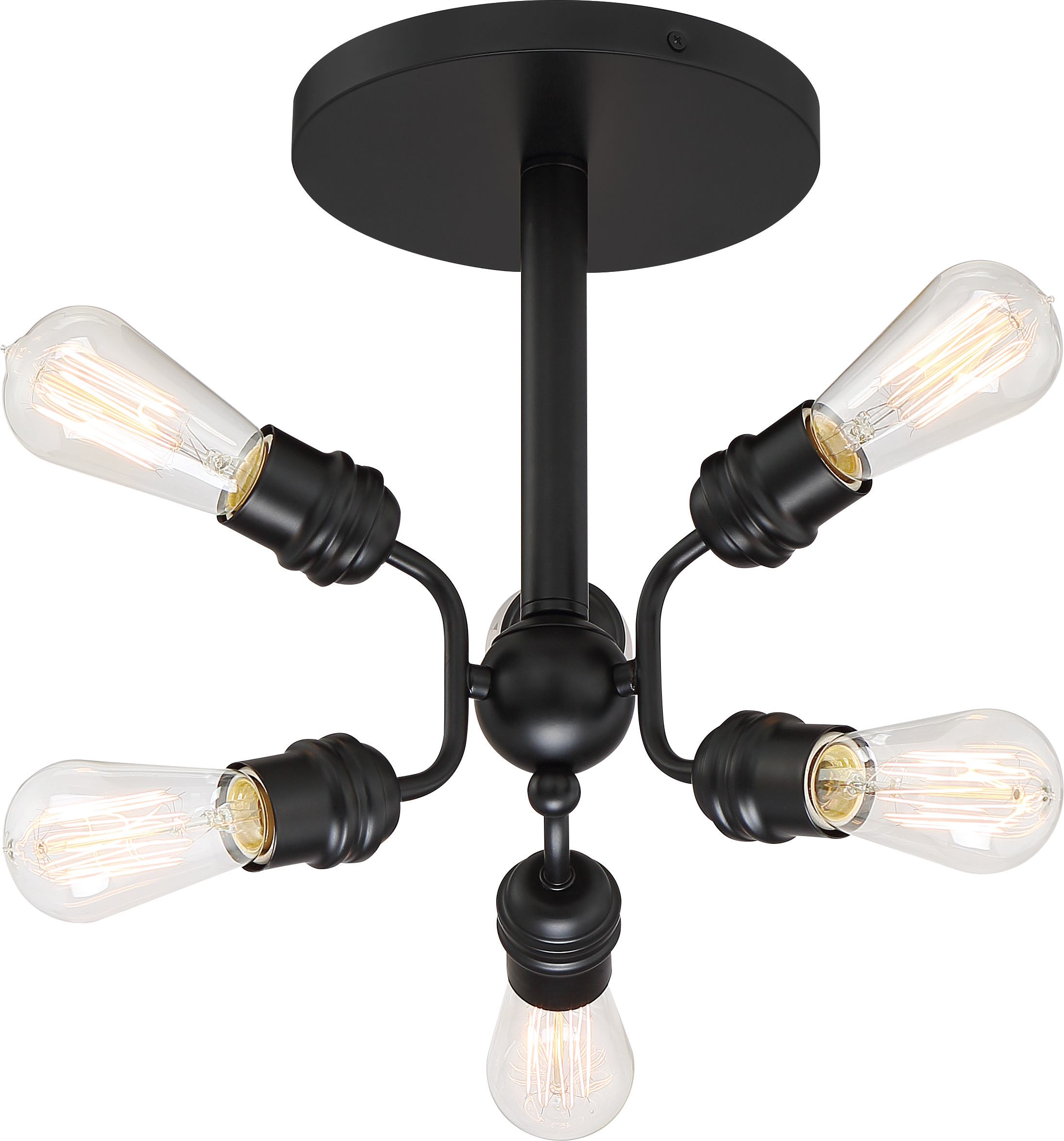 FARADAY 6 LIGHT SEMI FLUSH - 60-6916