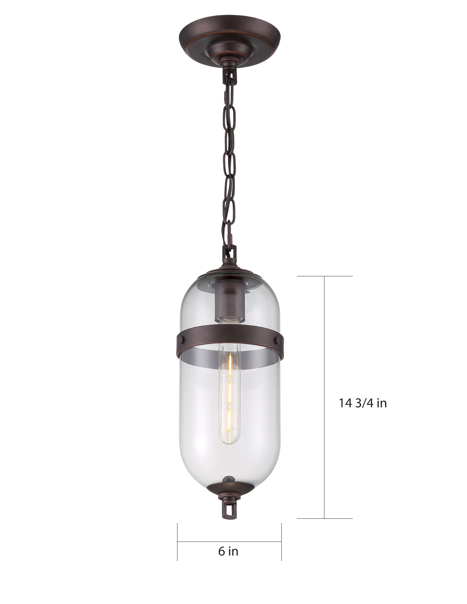 FATHOM 1 LT MINI PENDANT - 60-6921