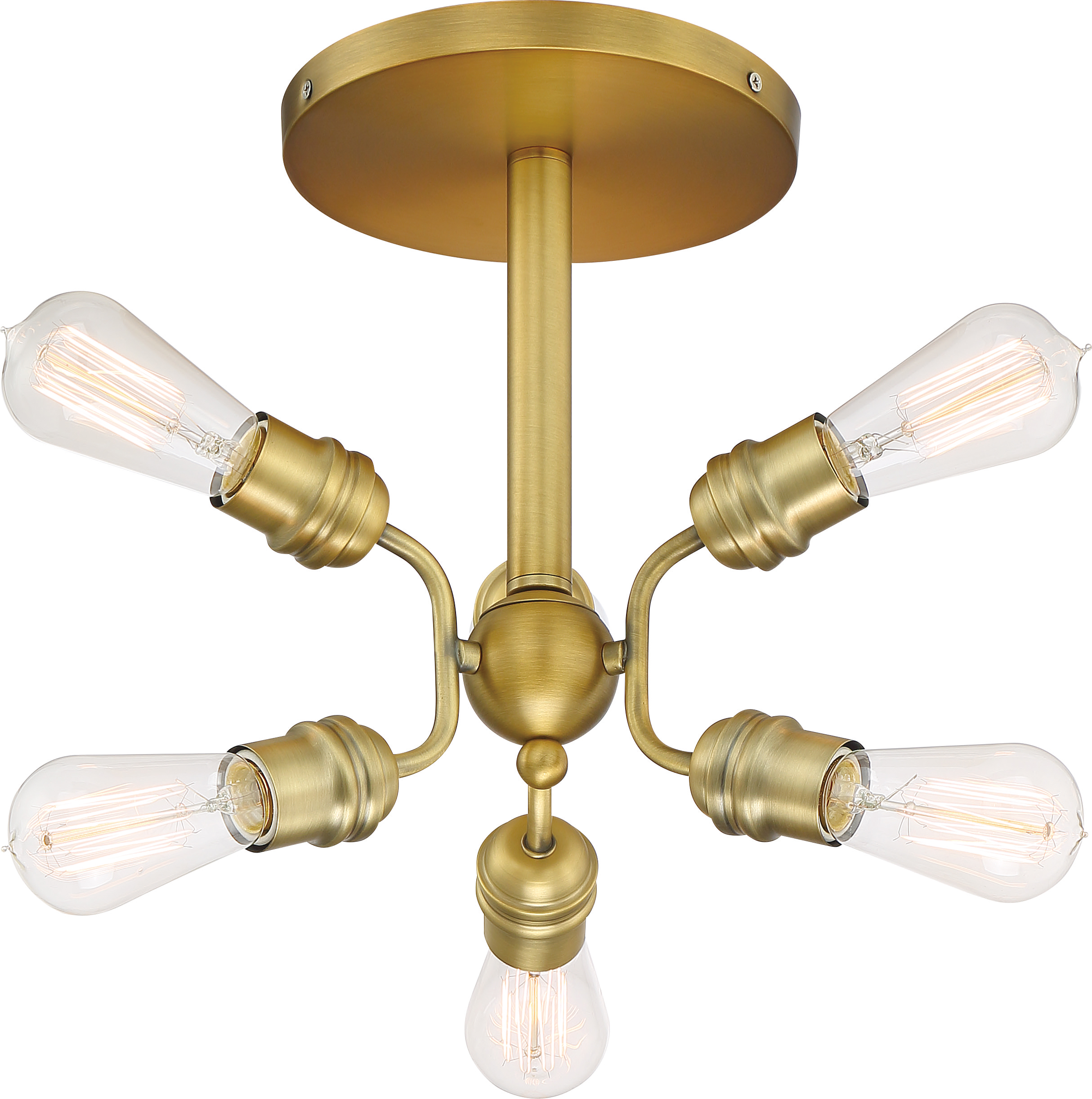 60-6926 FARADAY 6 LIGHT SEMI FLUSH
