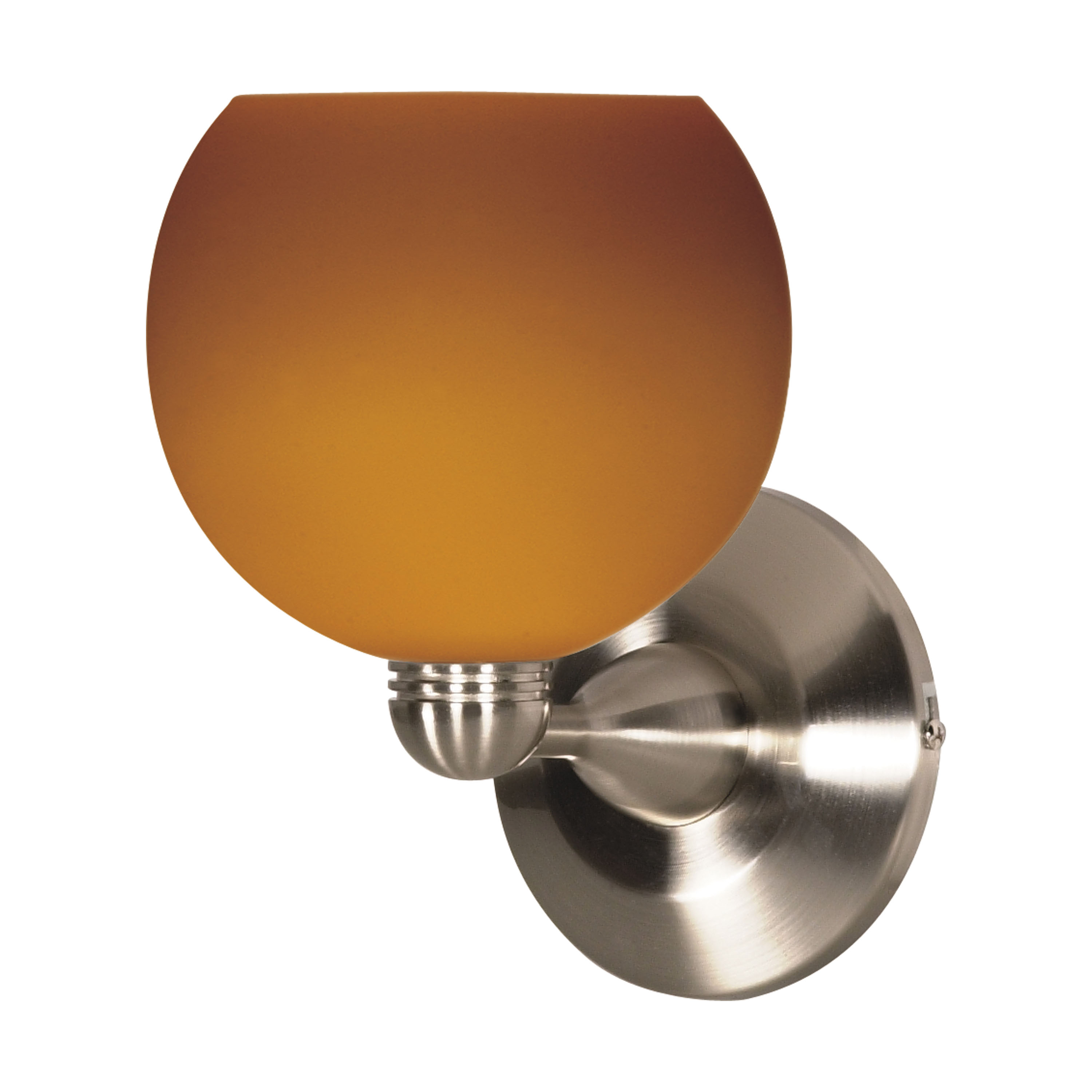 AMB. BALL HAL.WALL SCONCE BN - 60-693