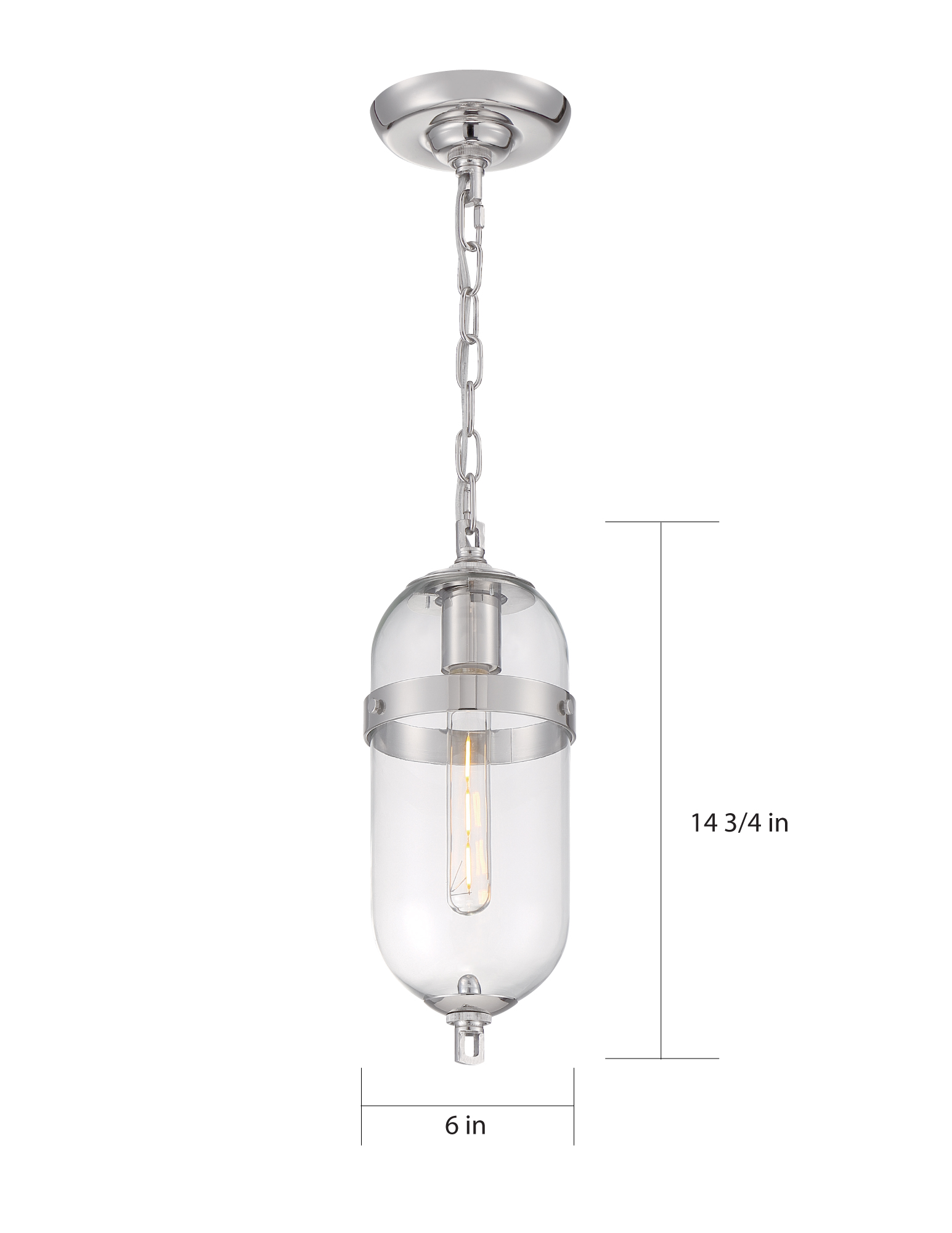 FATHOM 1 LT MINI PENDANT - 60-6931