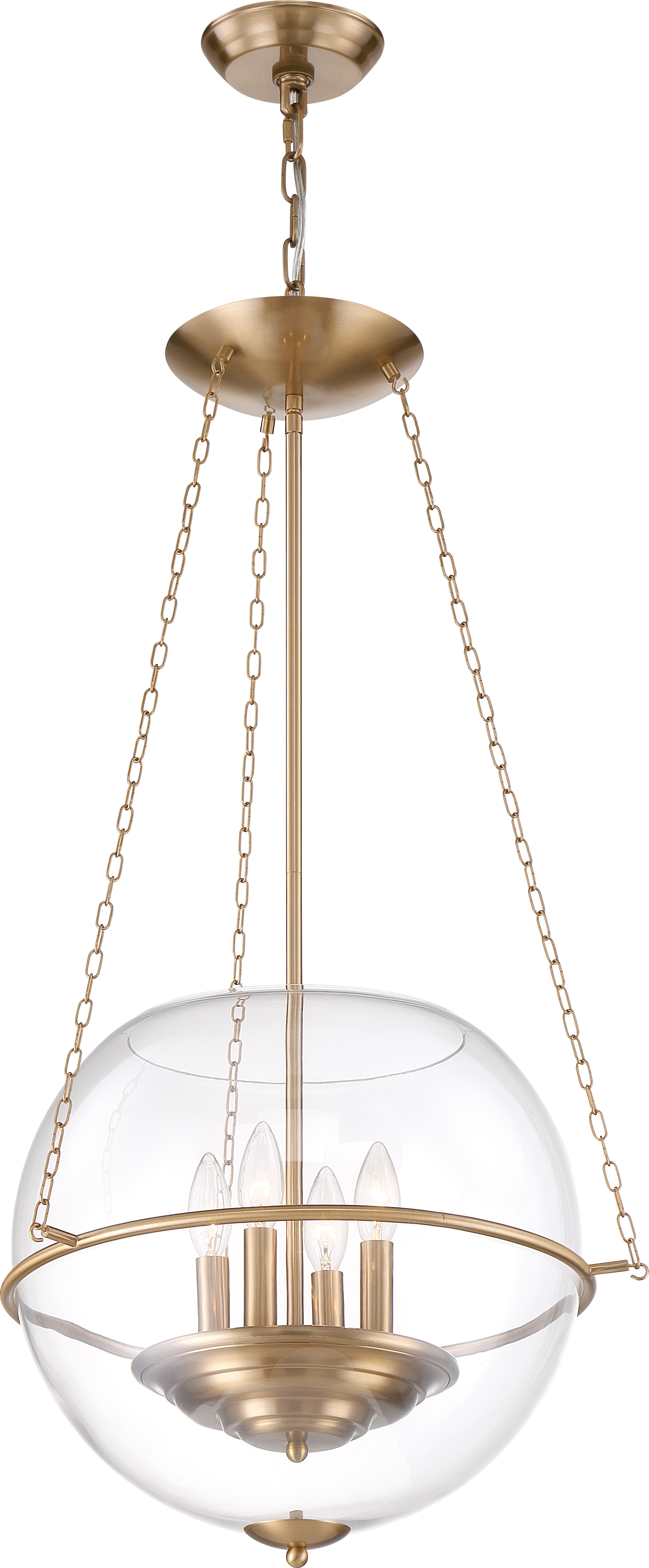 ODYSSEY 4 LIGHT PENDANT - 60-6943