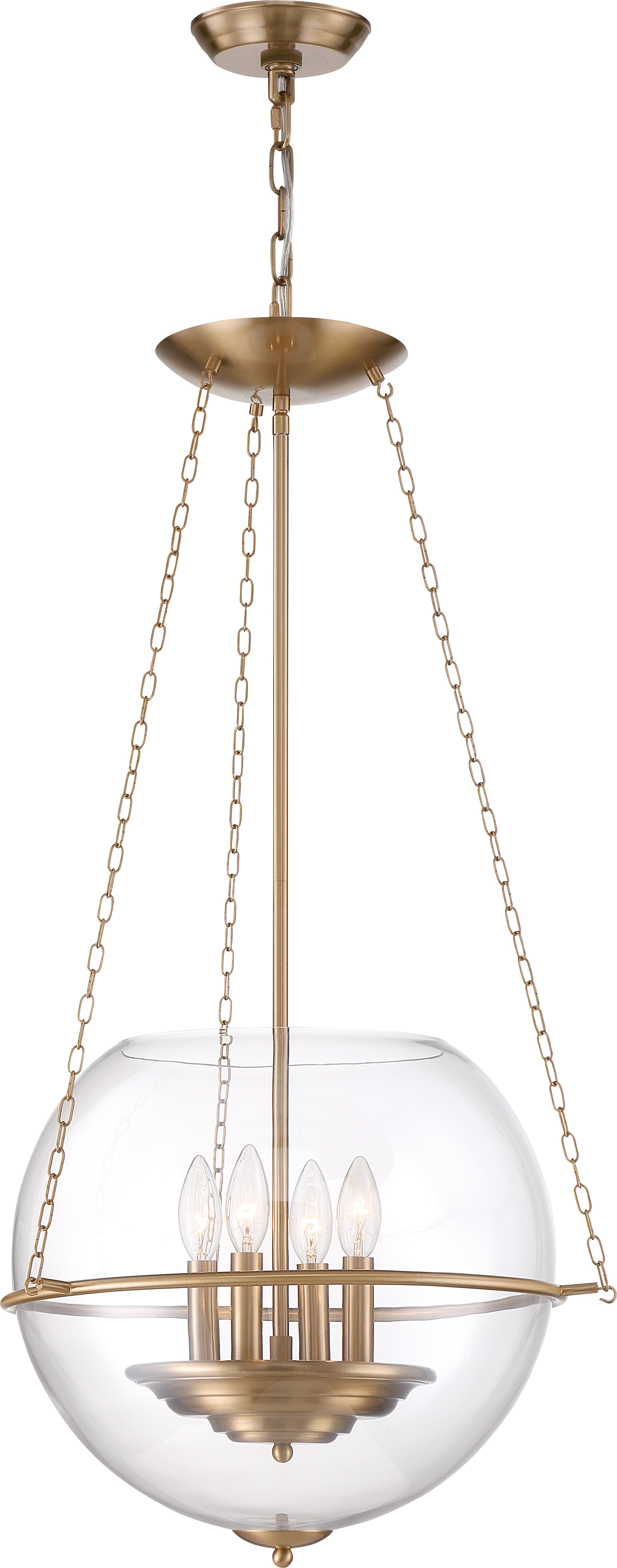 ODYSSEY 4 LIGHT PENDANT - 60-6943