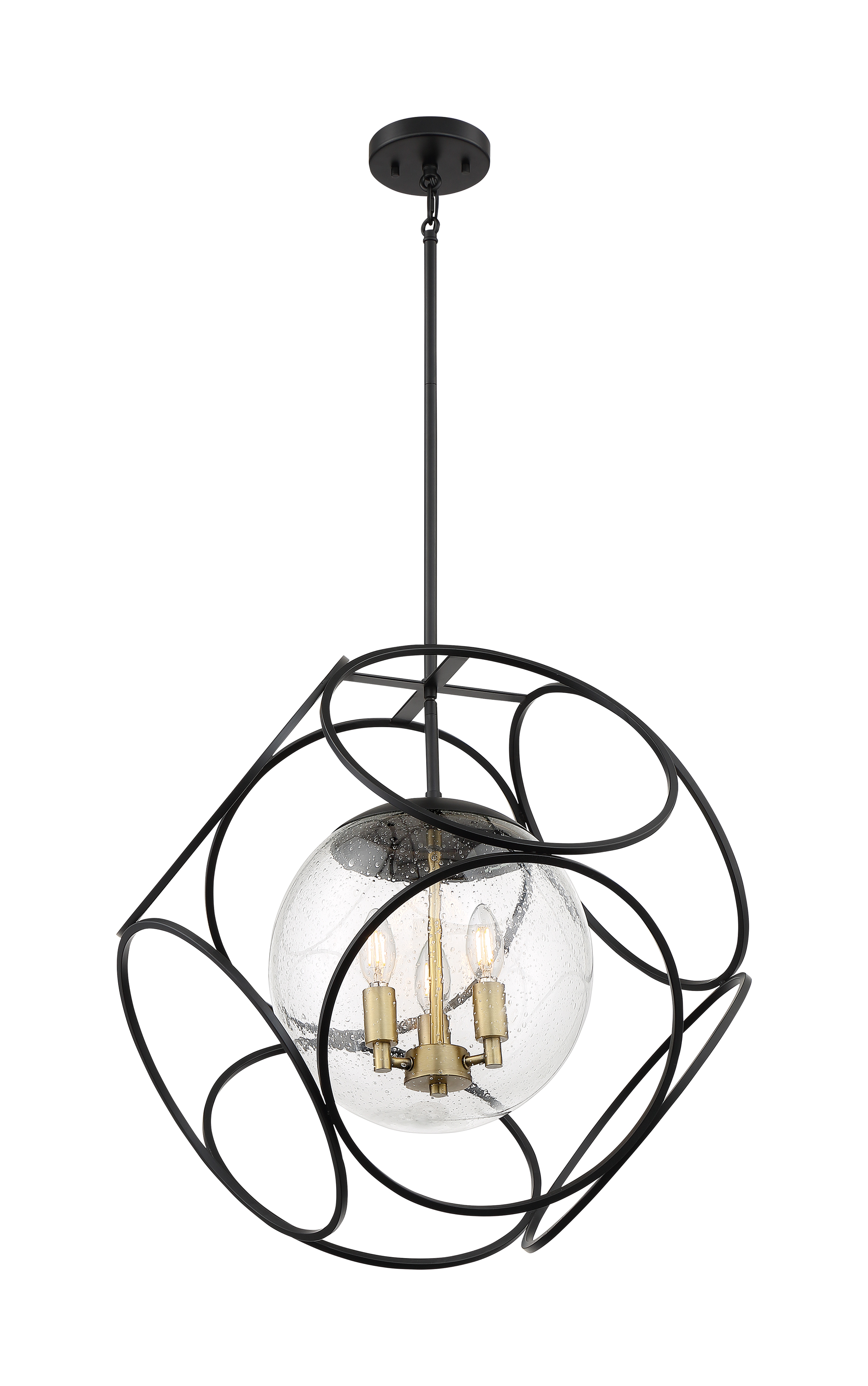 60-6947 AURORA 3 LIGHT PENDANT