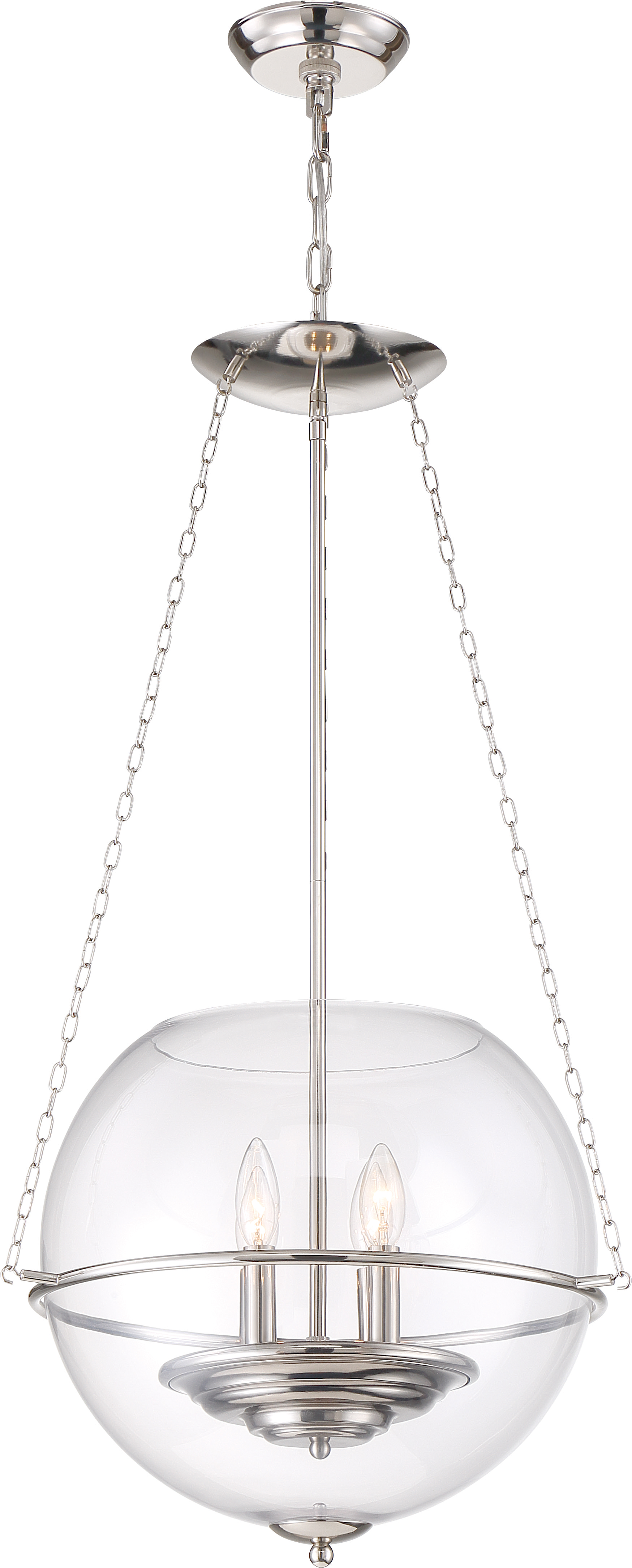 ODYSSEY 4 LIGHT PENDANT - 60-6953