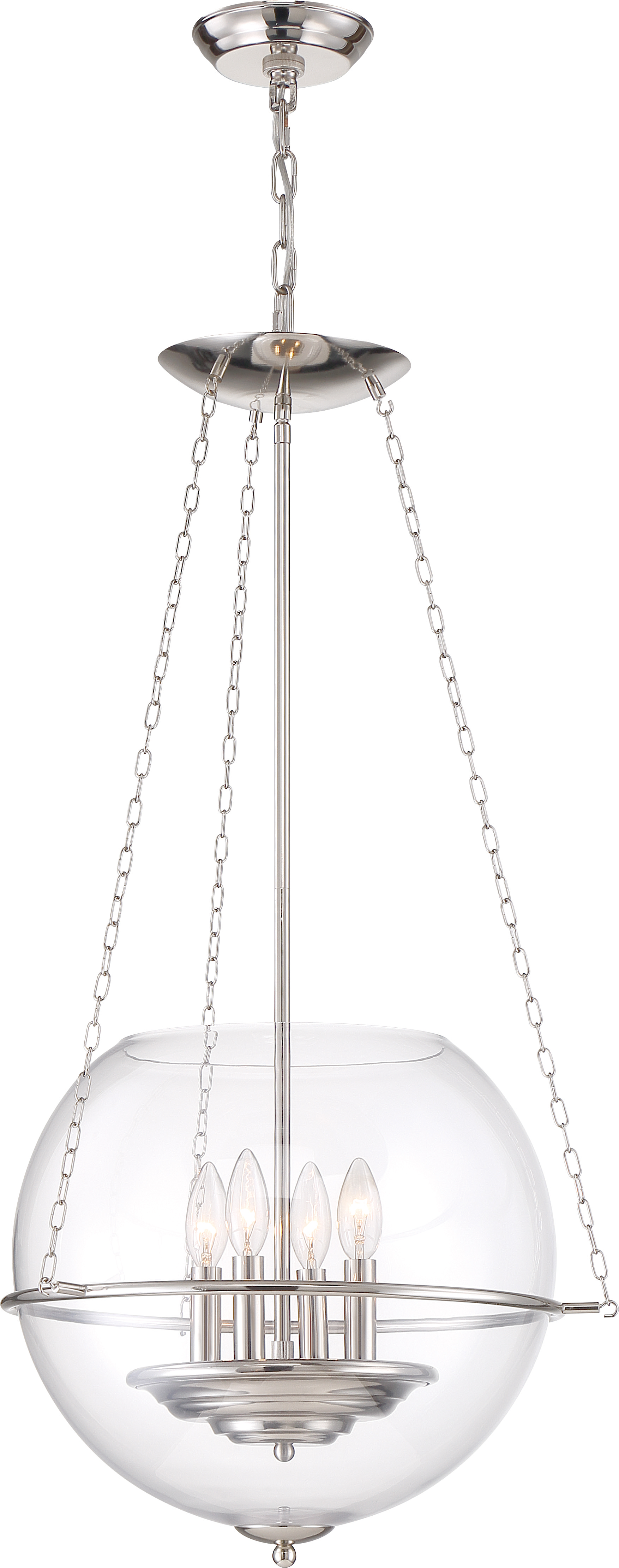 ODYSSEY 4 LIGHT PENDANT - 60-6953