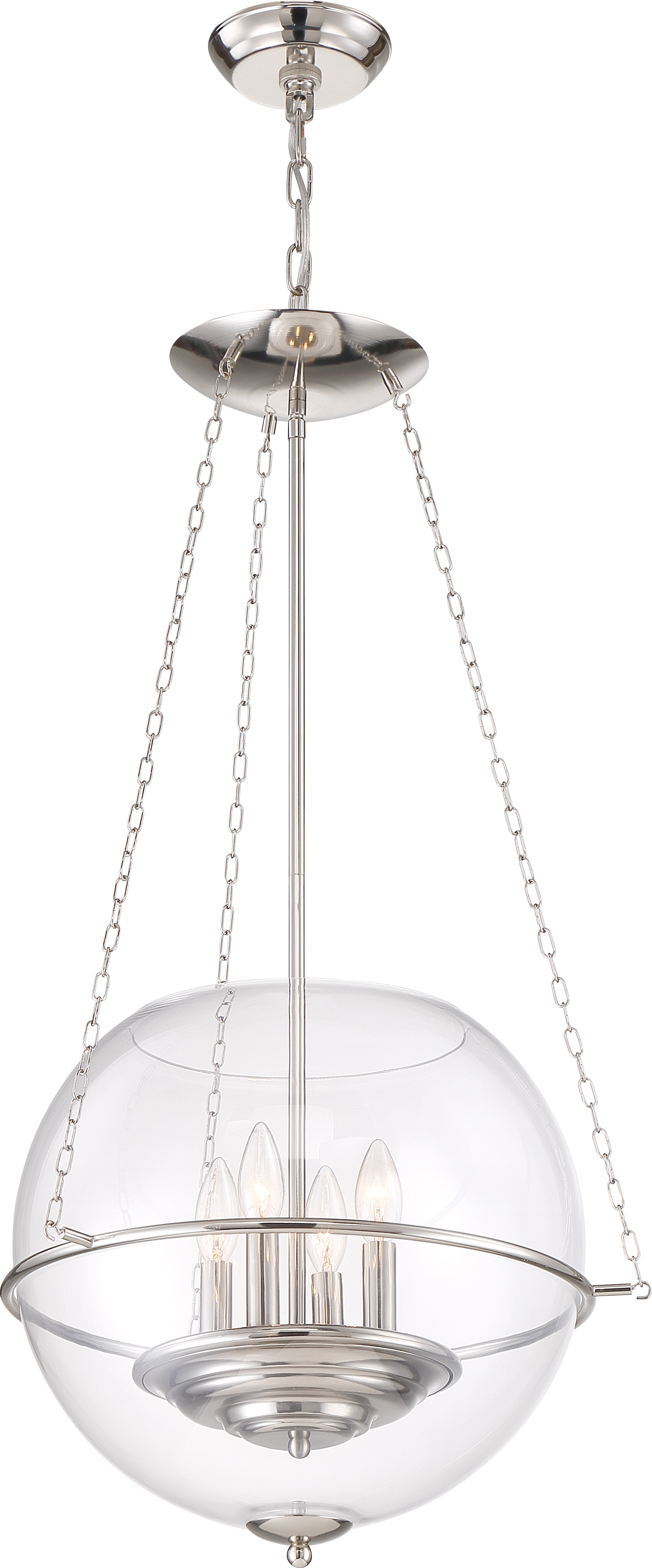 ODYSSEY 4 LIGHT PENDANT - 60-6953