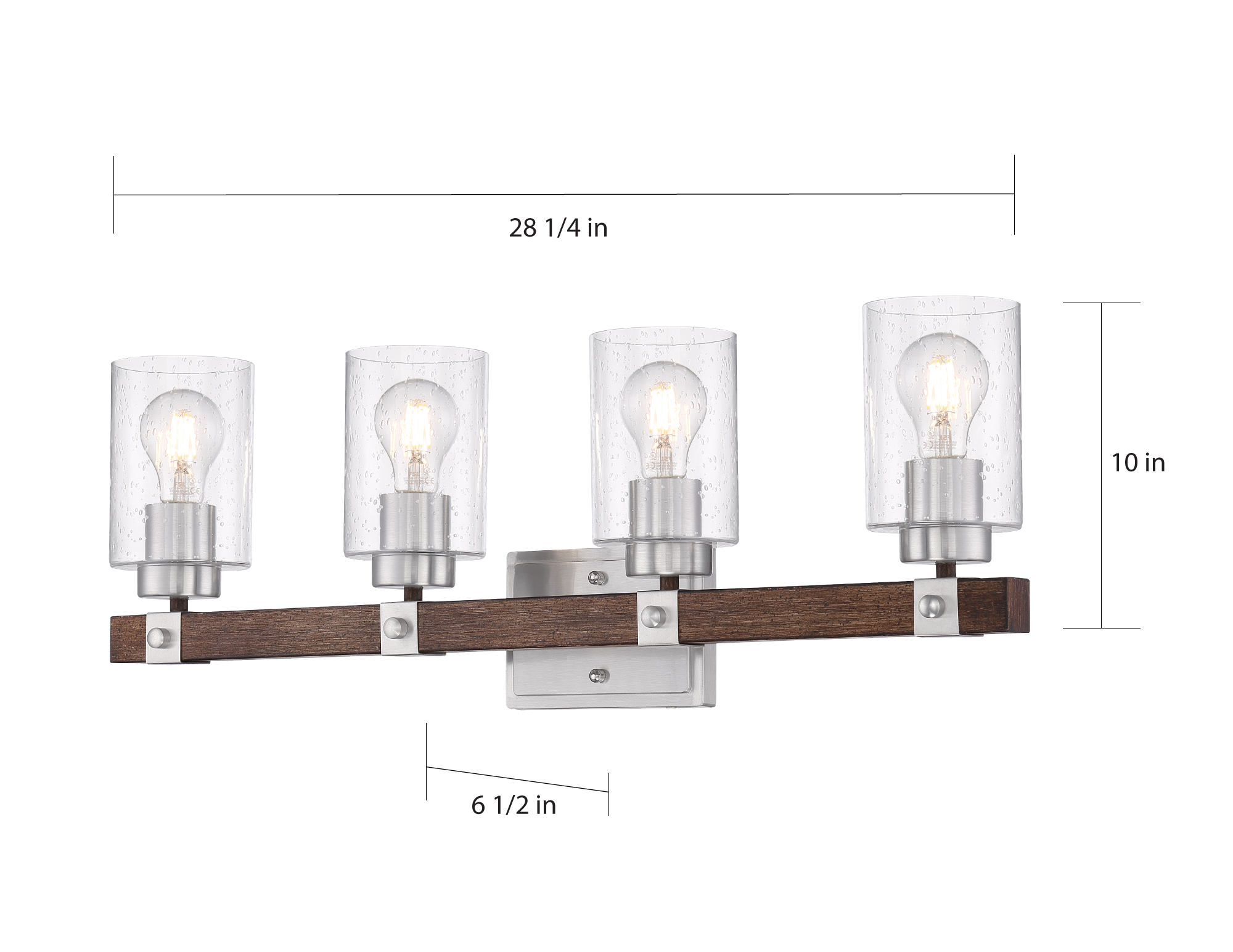 ARABEL 4 LIGHT VANITY - 60-6964