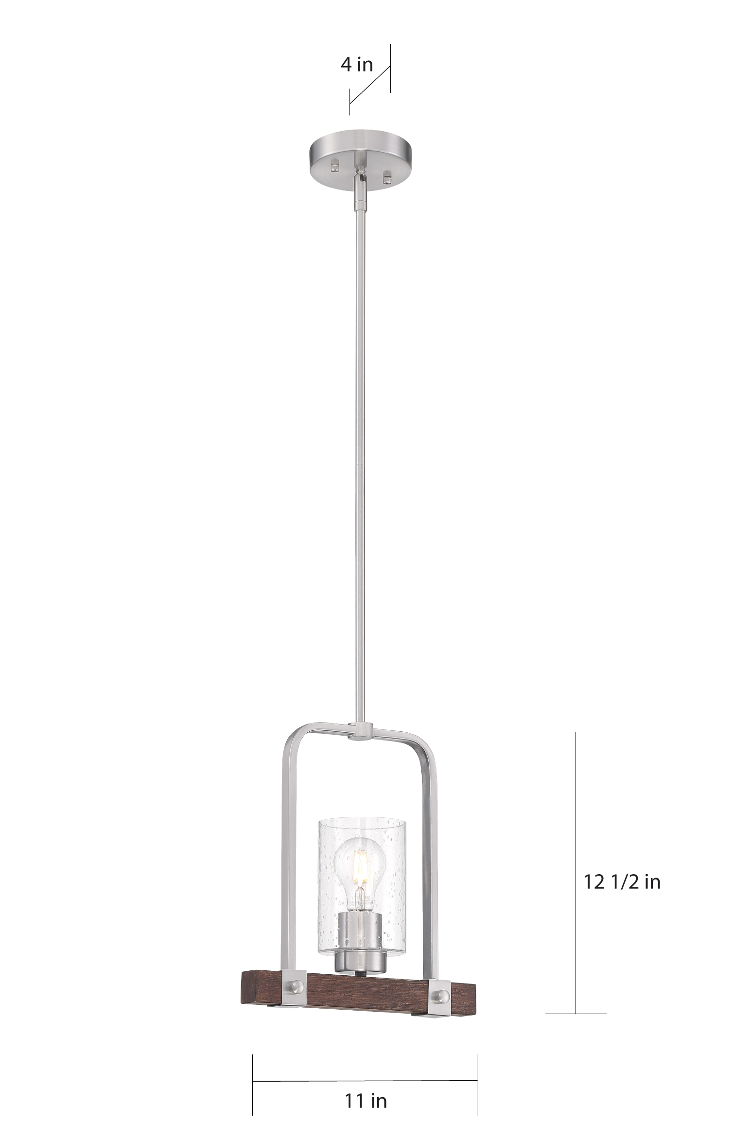 ARABEL 1 LIGHT MINI PENDANT - 60-6965