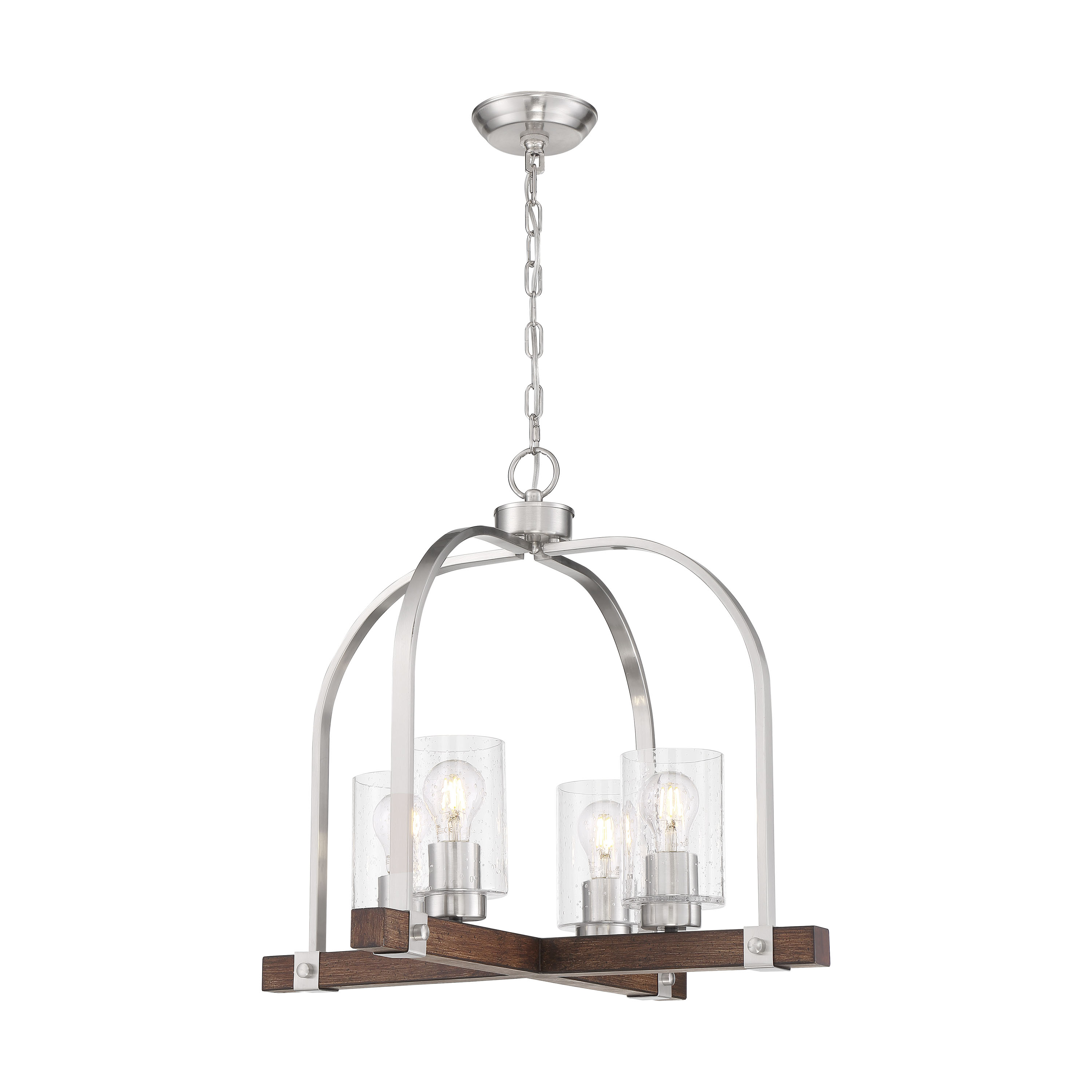 ARABEL 4 LIGHT CHANDELIER - 60-6966