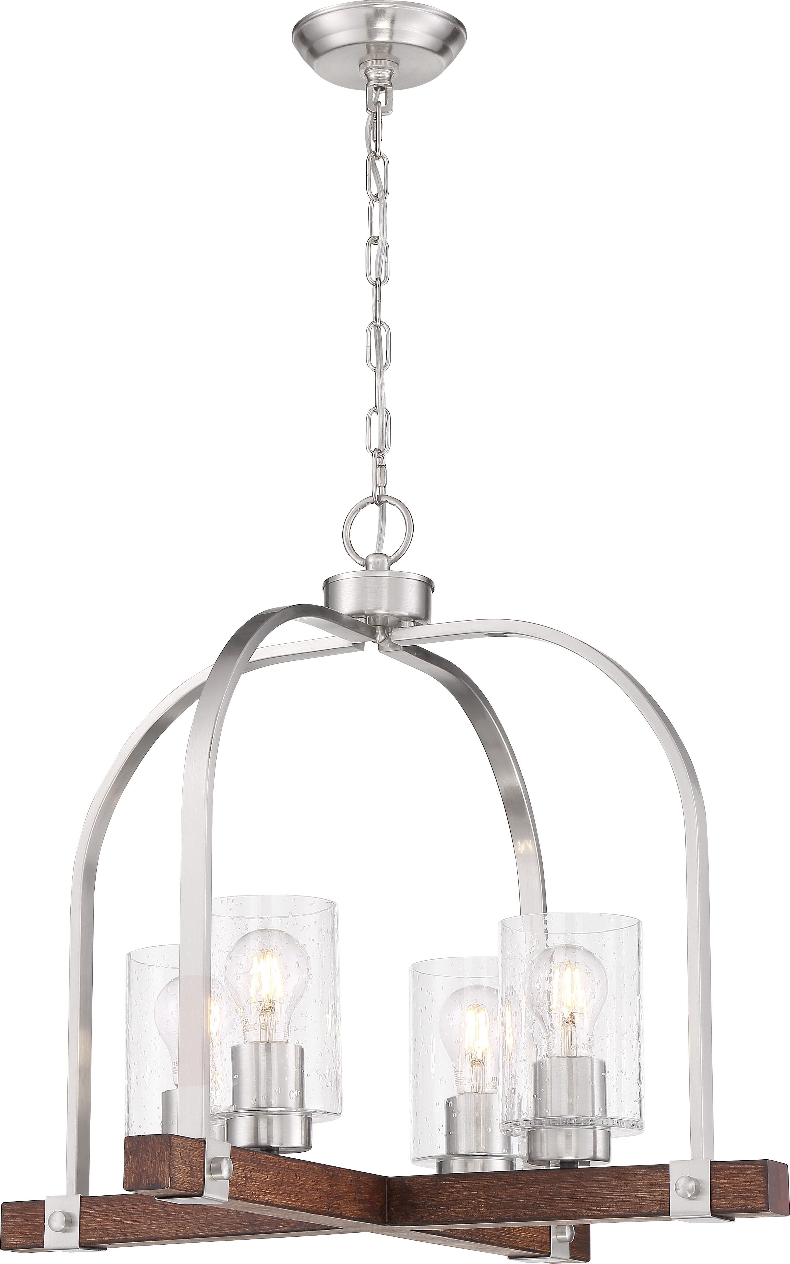 ARABEL 4 LIGHT CHANDELIER - 60-6966